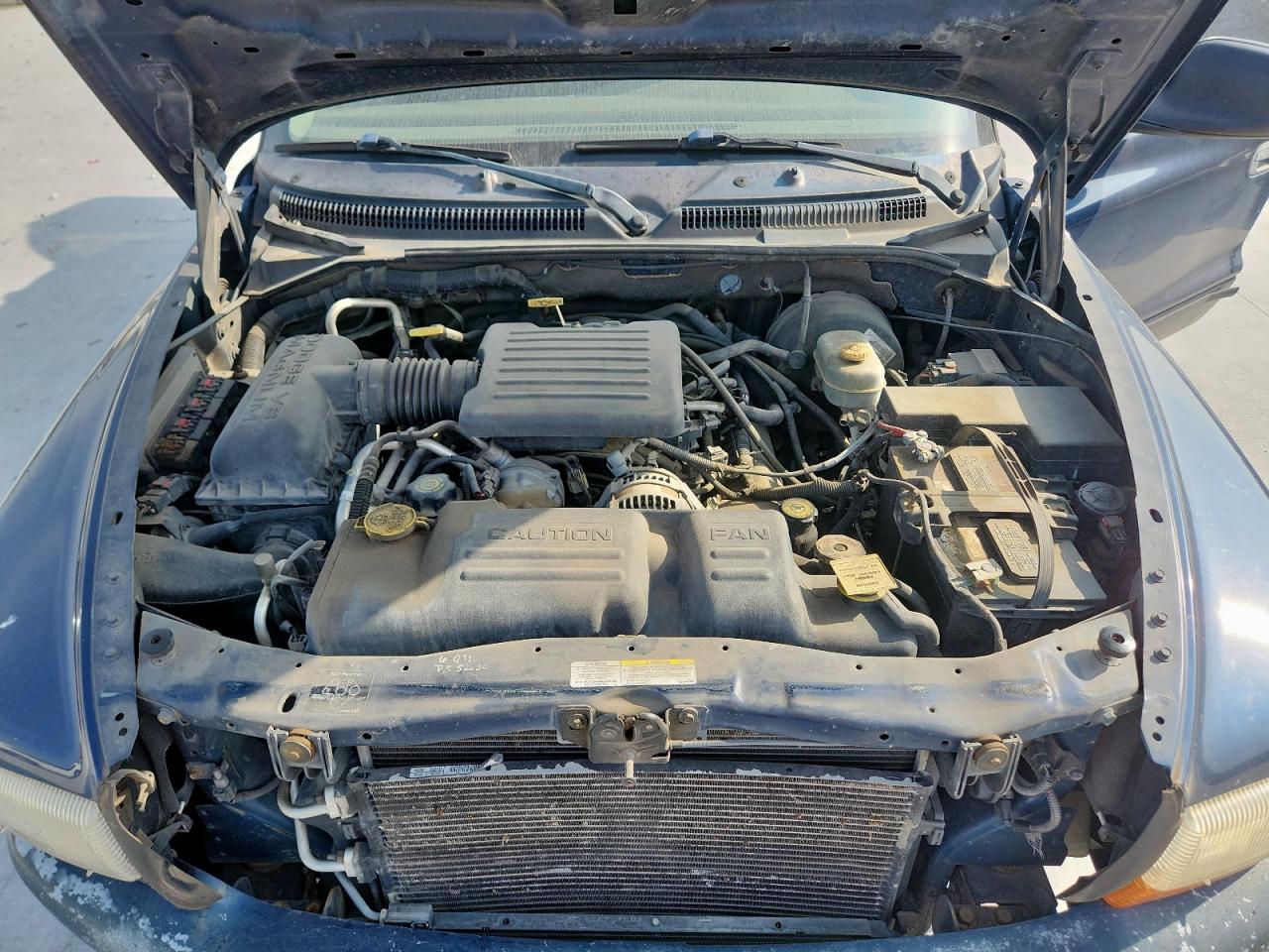 2002 Dodge Durango Slt VIN: 1B4HR48N92F184979 Lot: 90387225