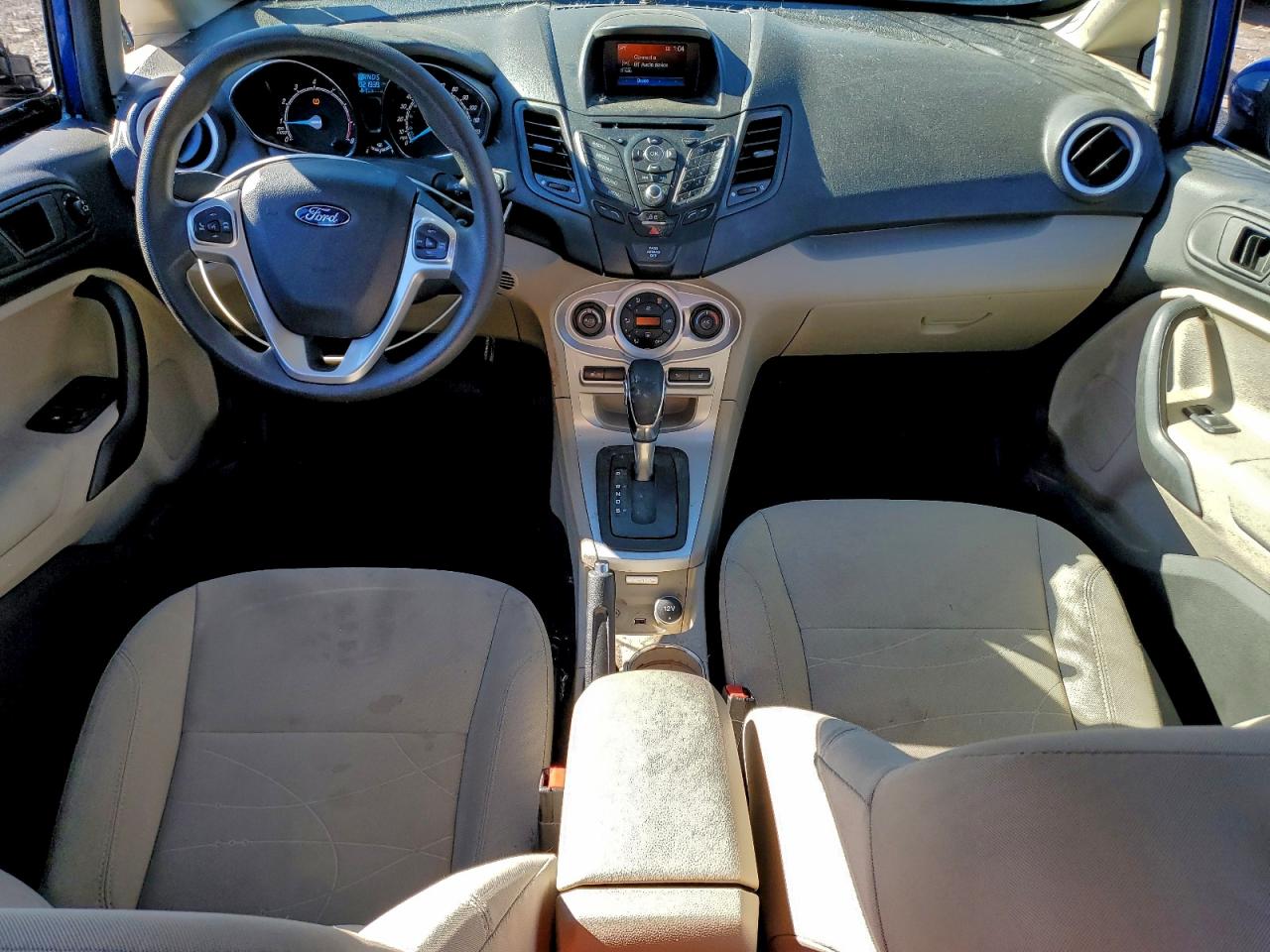 2018 Ford Fiesta Se VIN: 3FADP4EJ5JM129605 Lot: 93625355