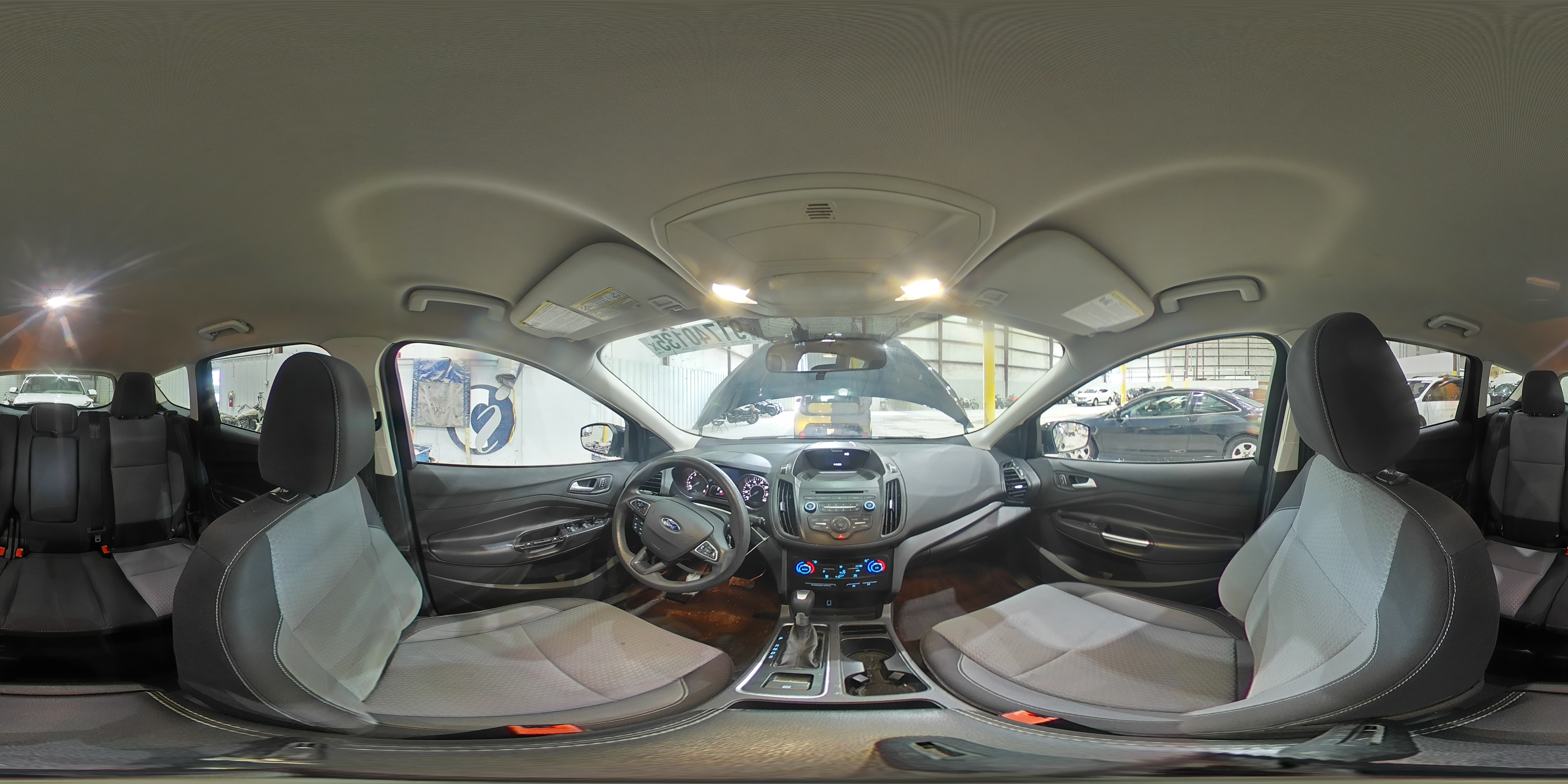 2017 Ford Escape Se VIN: 1FMCU0GD6HUD82674 Lot: 91740135