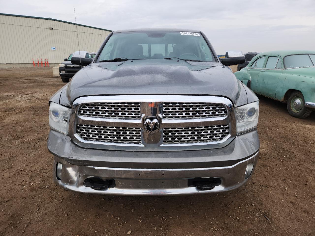 2013 Ram 1500 Laramie VIN: 1C6RR7VTXDS688521 Lot: 93211685