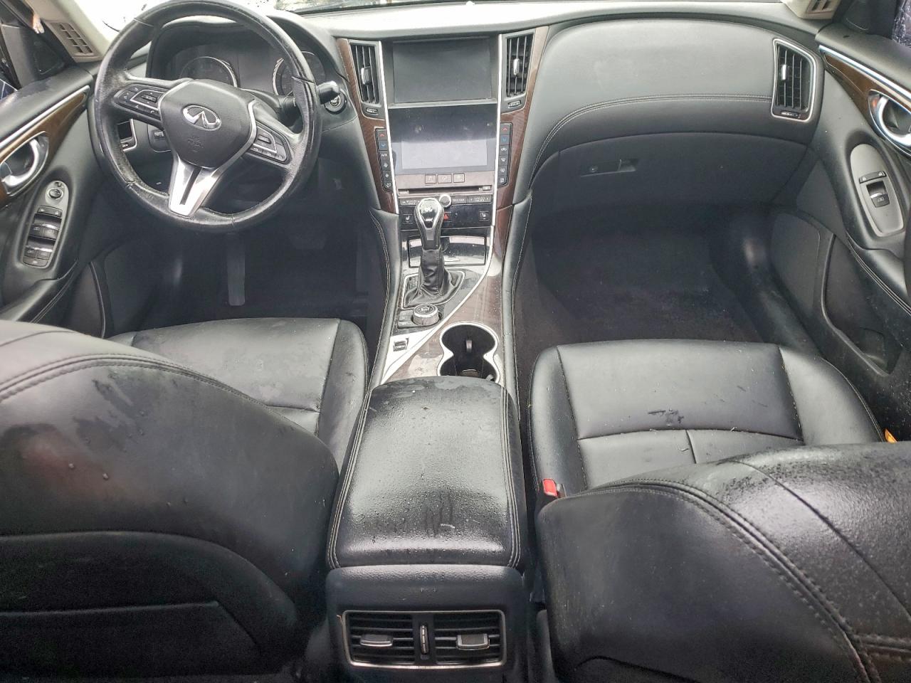 2019 Infiniti Q50 Luxe VIN: JN1EV7AP3KM515200 Lot: 93515955