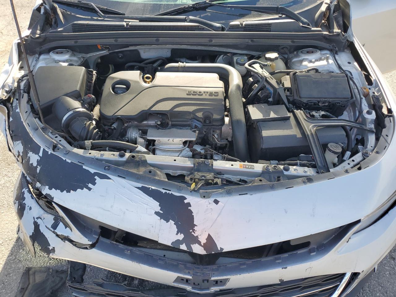 2018 Chevrolet Malibu Lt VIN: 1G1ZD5ST3JF187399 Lot: 91286055