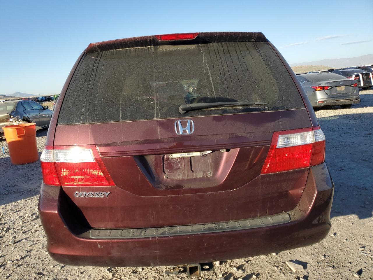 2007 Honda Odyssey Exl VIN: 5FNRL38717B087971 Lot: 91221815