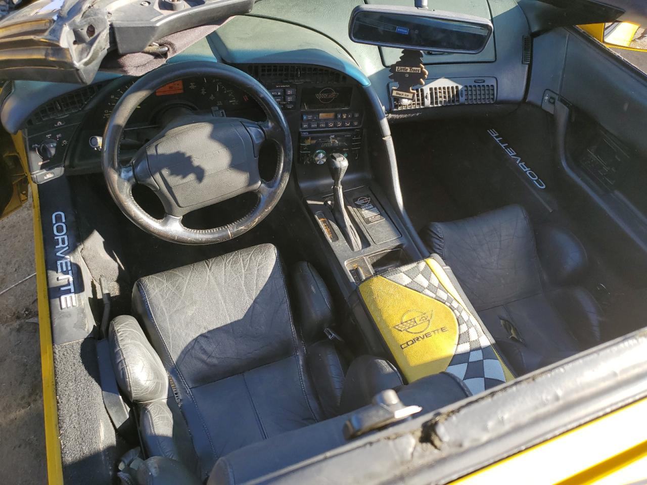 1993 Chevrolet Corvette VIN: 1G1YY23P9P5115010 Lot: 93034205