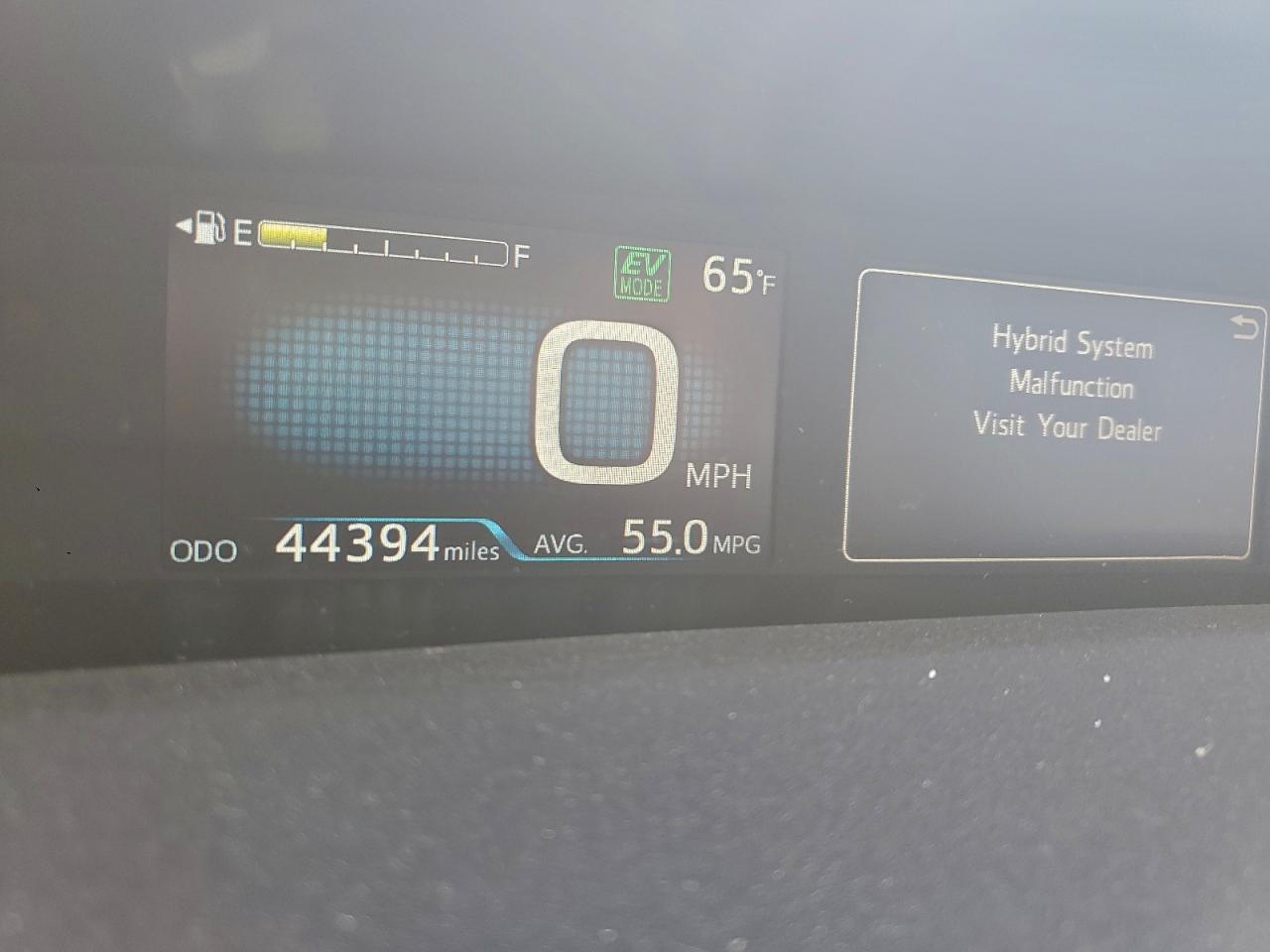 2020 Toyota Prius Prime Le VIN: JTDKARFP0L3144231 Lot: 94722705