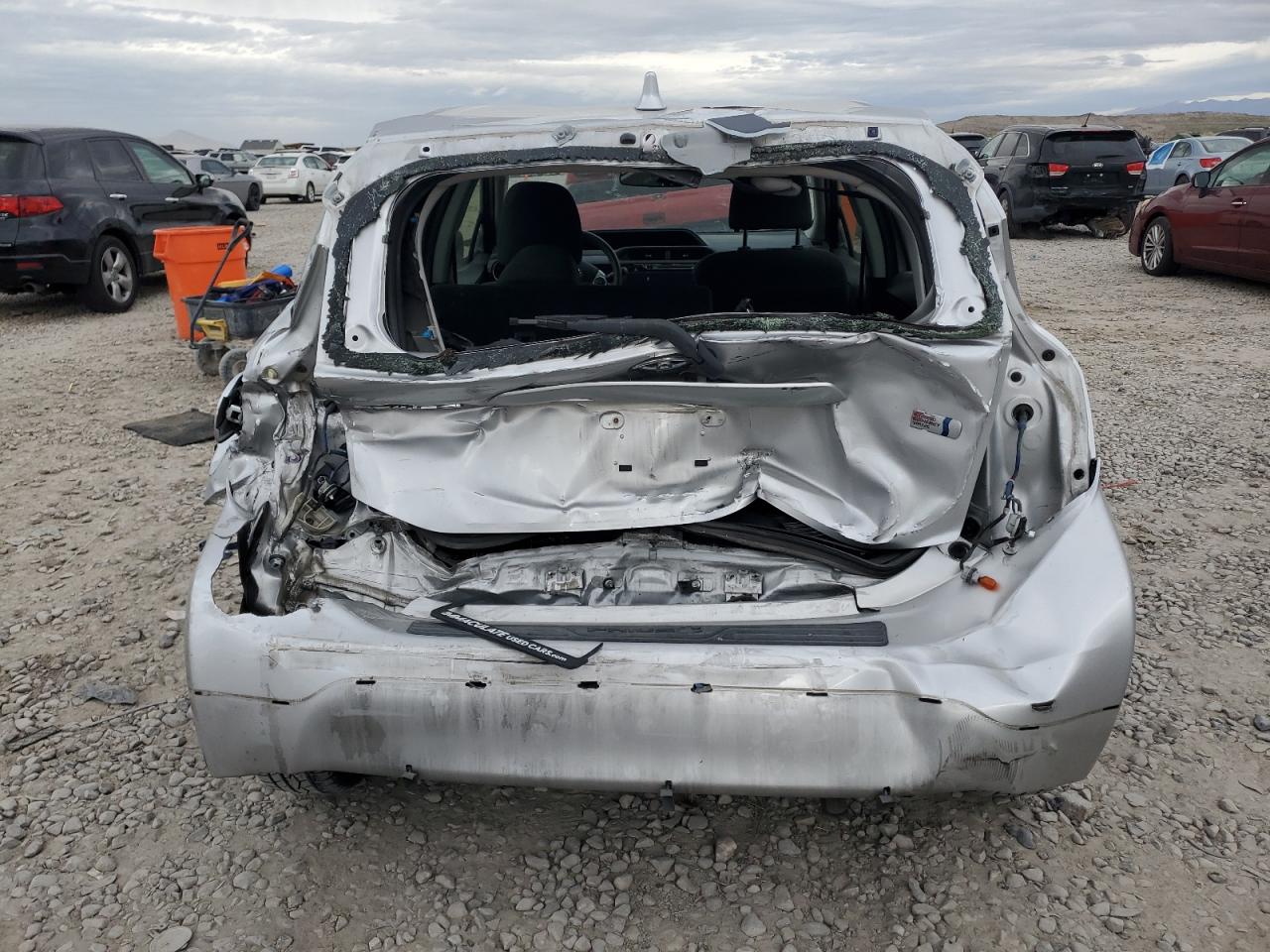 2017 Toyota Prius C VIN: JTDKDTB34H1594894 Lot: 92711055