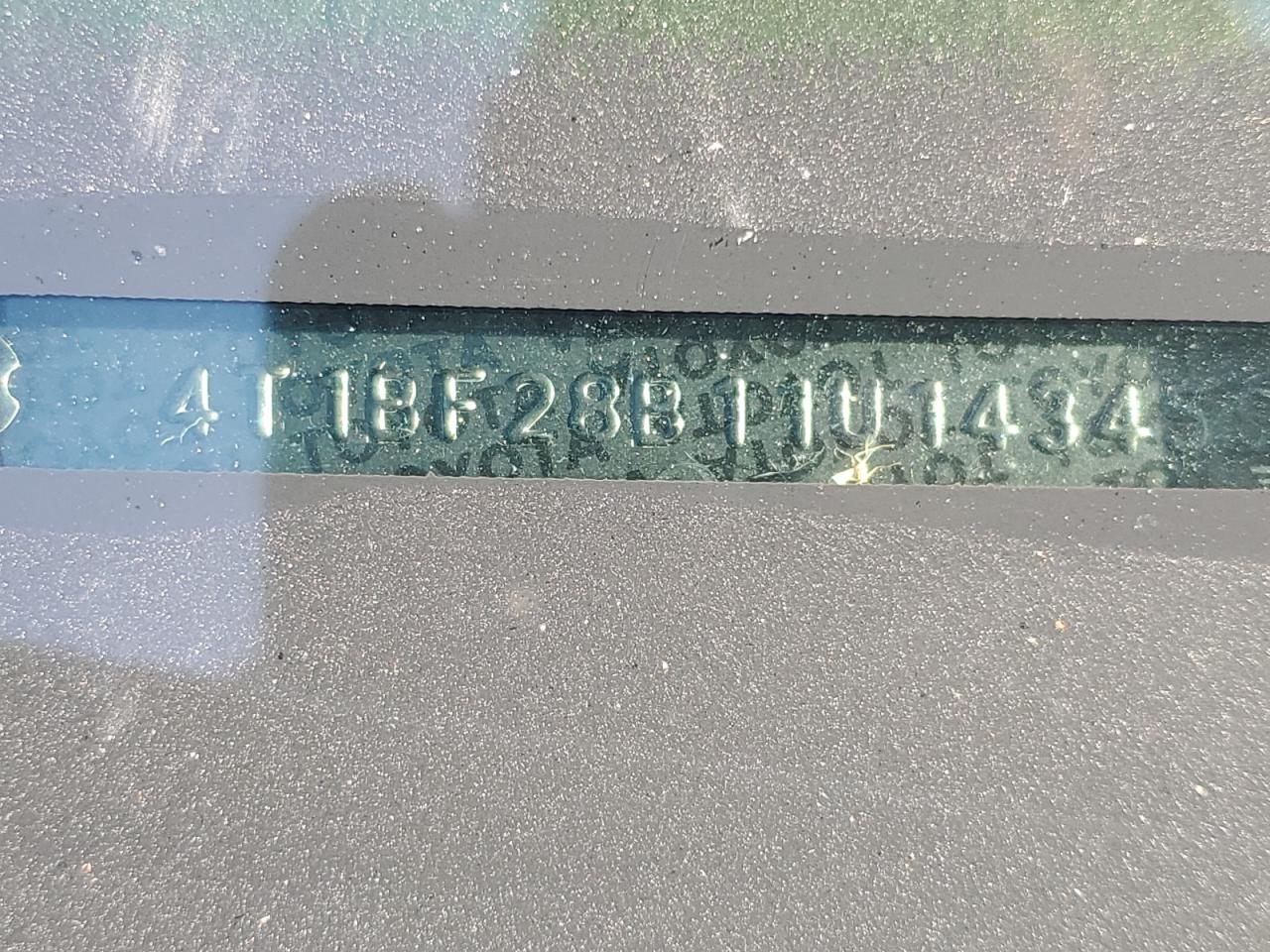 2001 Toyota Avalon Xl VIN: 4T1BF28B11U143456 Lot: 91171635