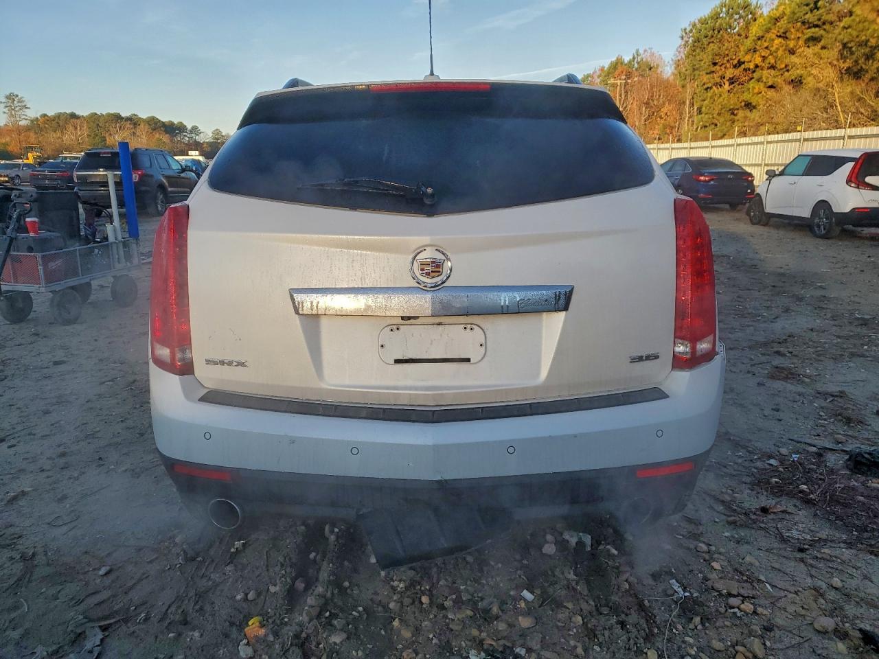 2015 Cadillac Srx Luxury Collection VIN: 3GYFNBE33FS548290 Lot: 94041415