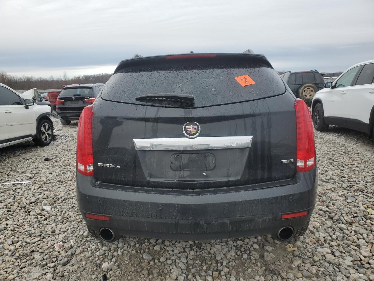 2012 Cadillac Srx Luxury Collection VIN: 3GYFNDE3XCS582993 Lot: 93027235