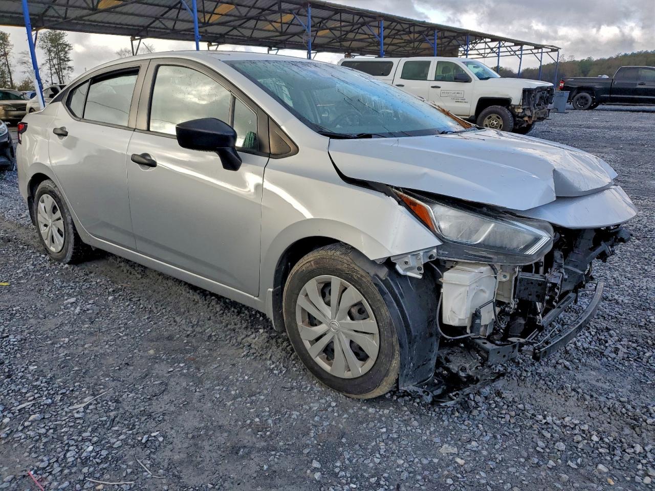 2021 Nissan Versa S VIN: 3N1CN8DV1ML903594 Lot: 94355485