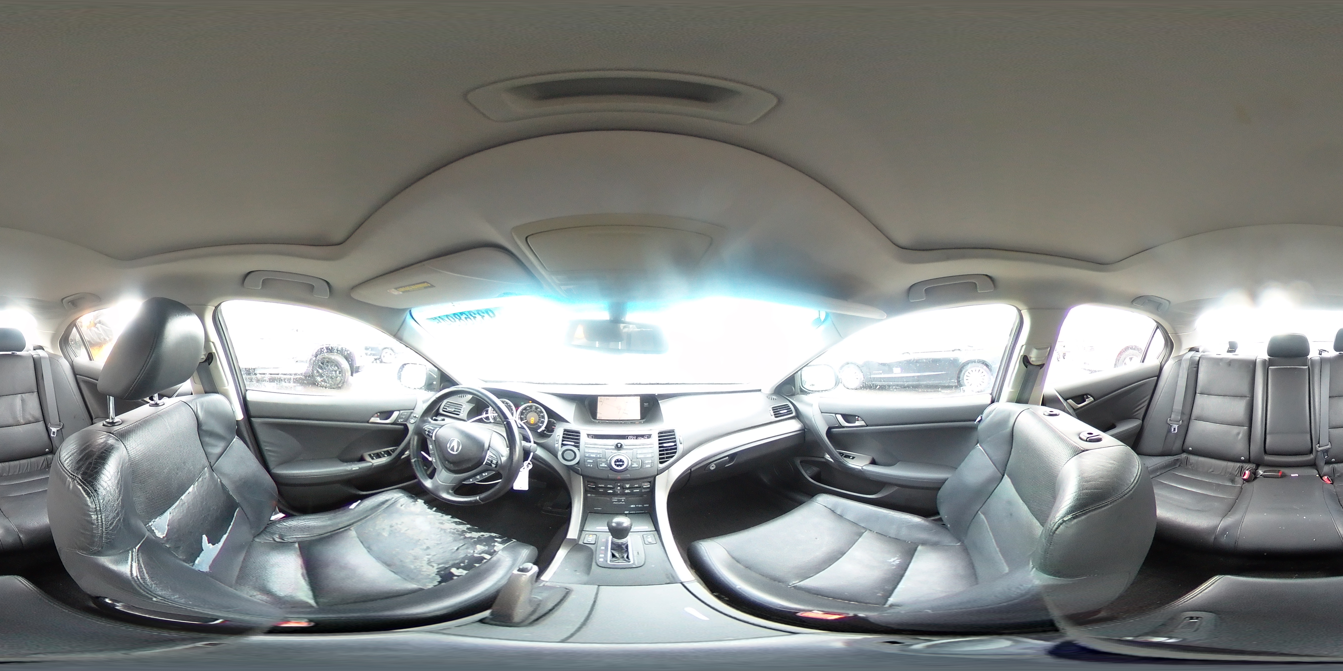 2010 Acura Tsx VIN: JH4CU4F60AC000079 Lot: 93368945