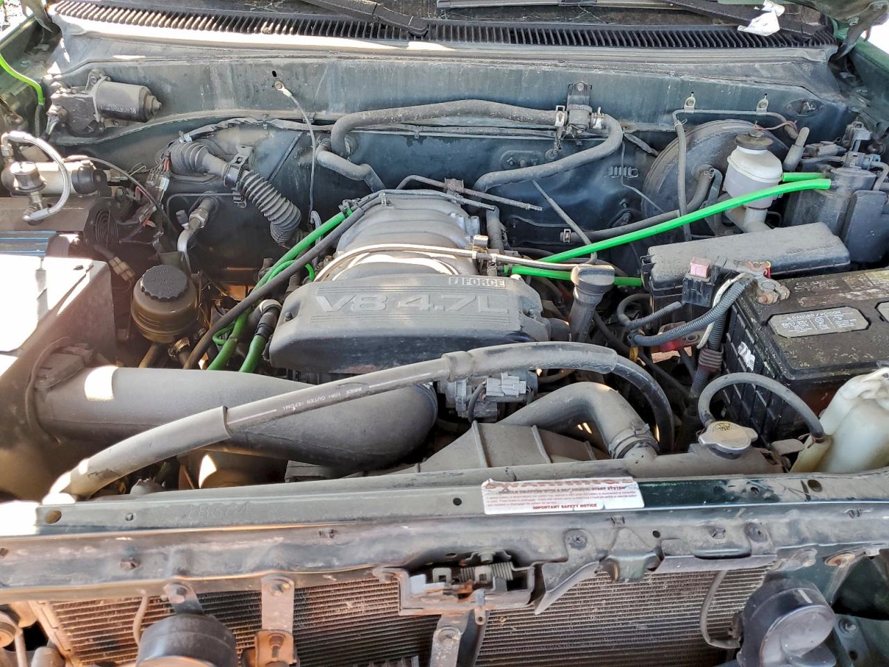 2001 Toyota Tundra Access Cab Limited VIN: 5TBBT48151S162699 Lot: 91017535