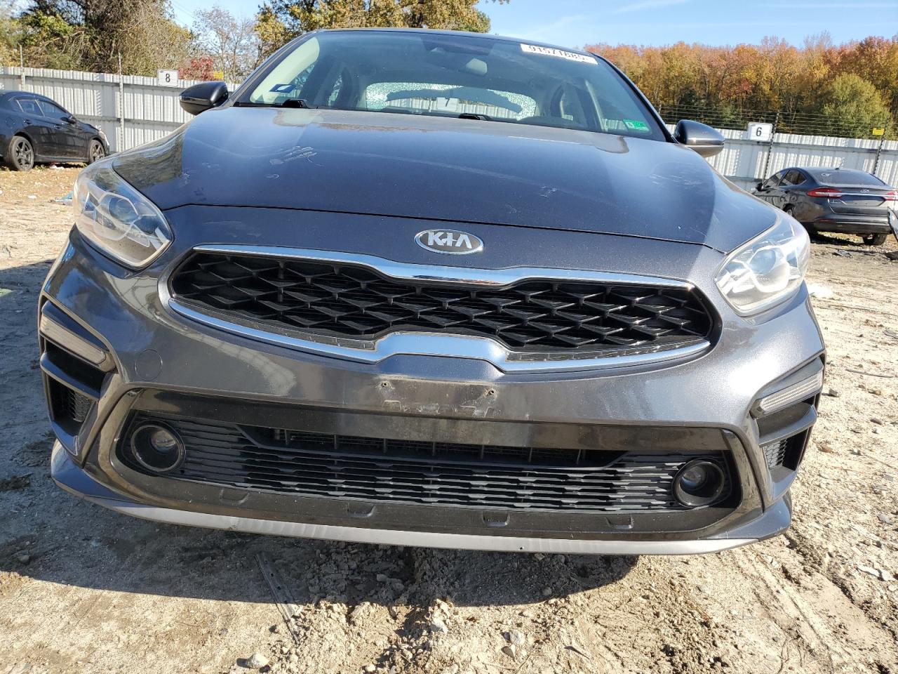 2019 Kia Forte Gt Line VIN: 3KPF34AD6KE087634 Lot: 91571885