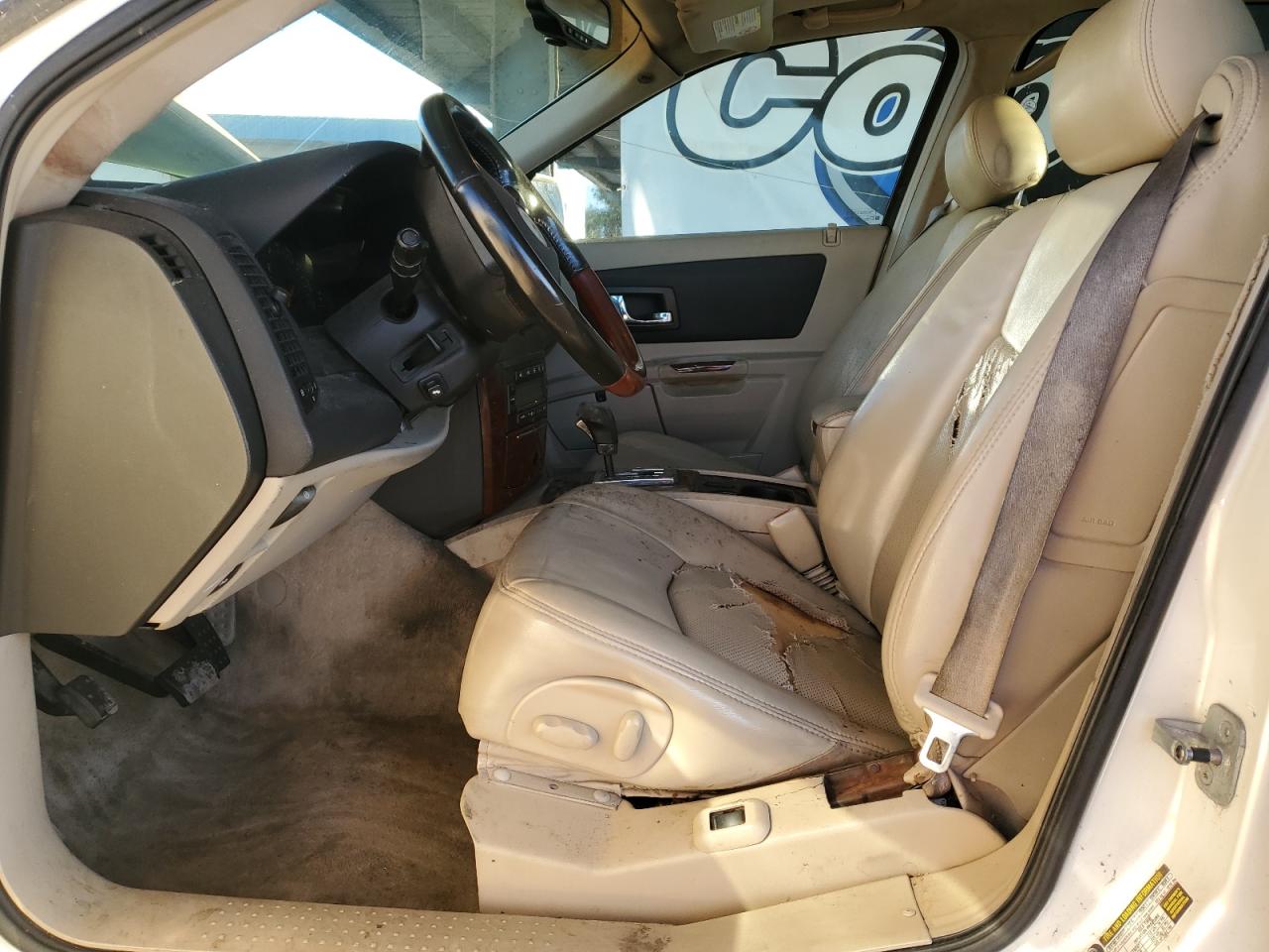 2004 Cadillac Srx VIN: 1GYEE63A340159478 Lot: 93156795