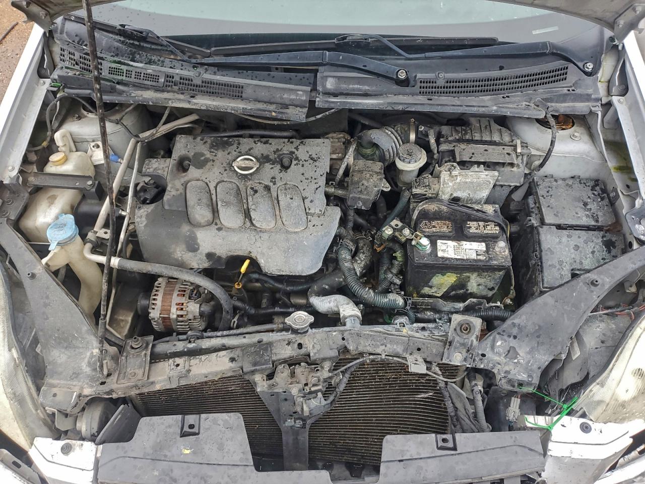 2008 Nissan Sentra 2.0 VIN: 3N1AB61E08L756716 Lot: 91828185