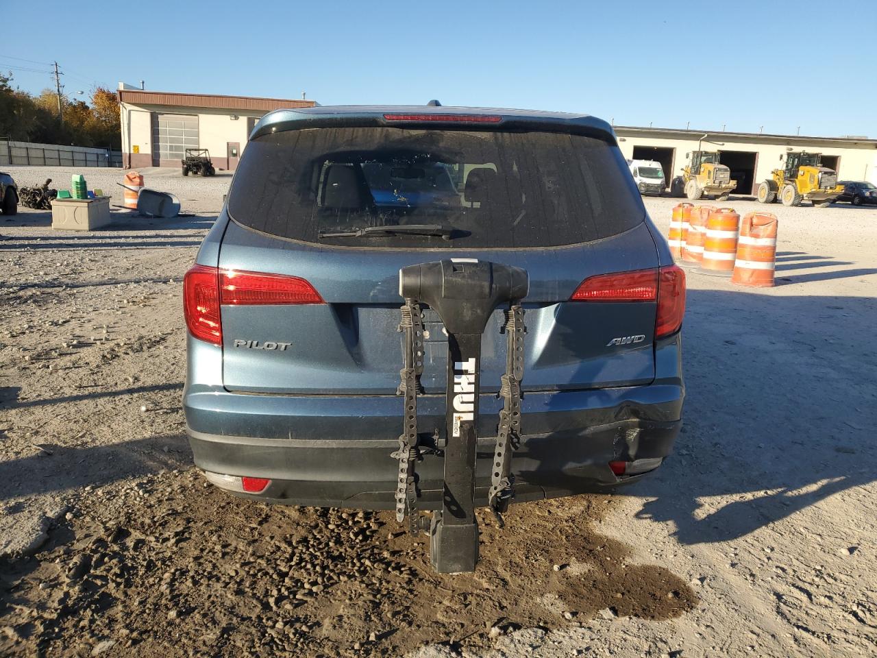 2017 Honda Pilot Exl VIN: 5FNYF6H50HB031041 Lot: 91016505