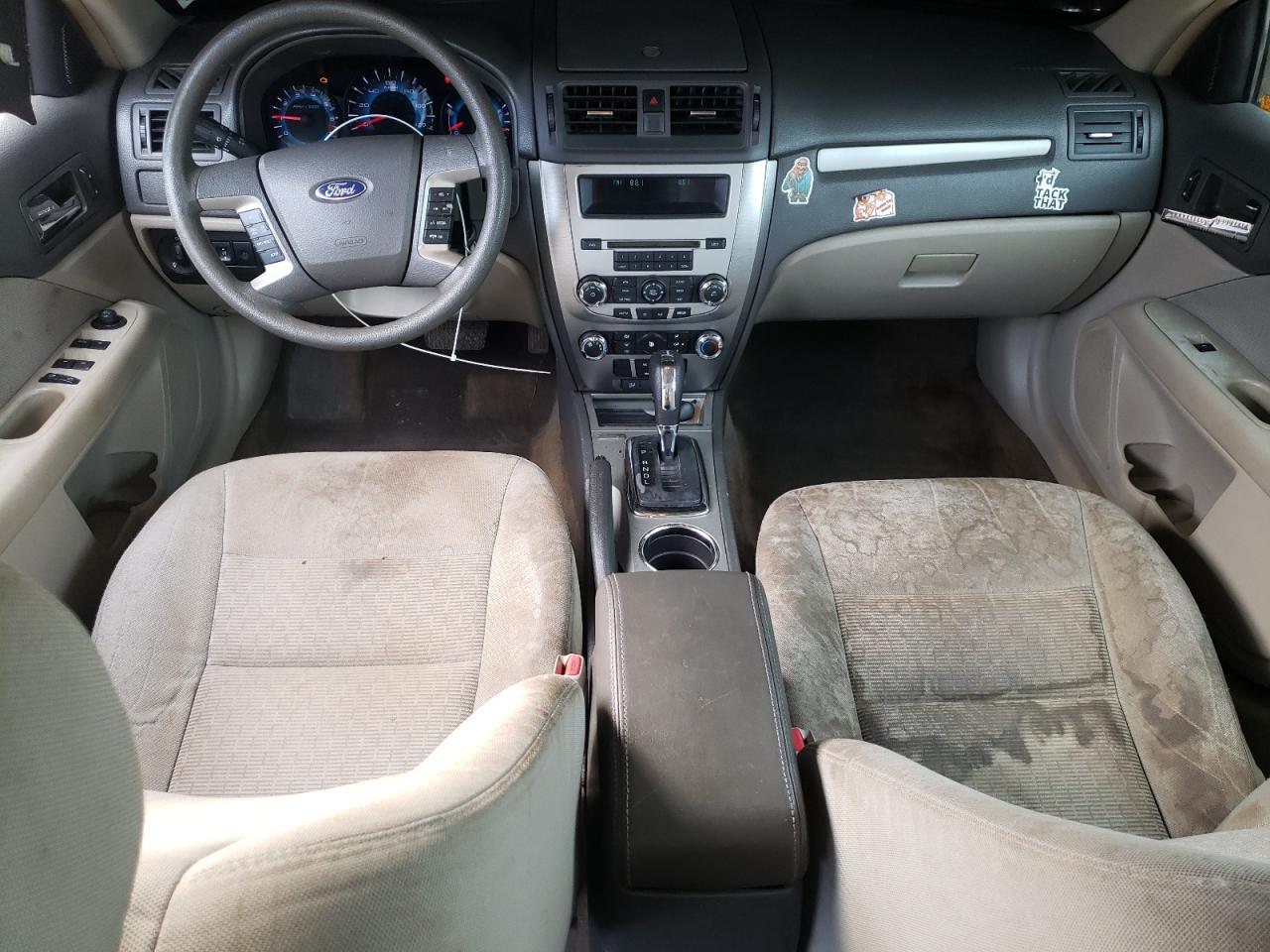 2011 Ford Fusion Se VIN: 3FAHP0HA1BR164166 Lot: 90574425