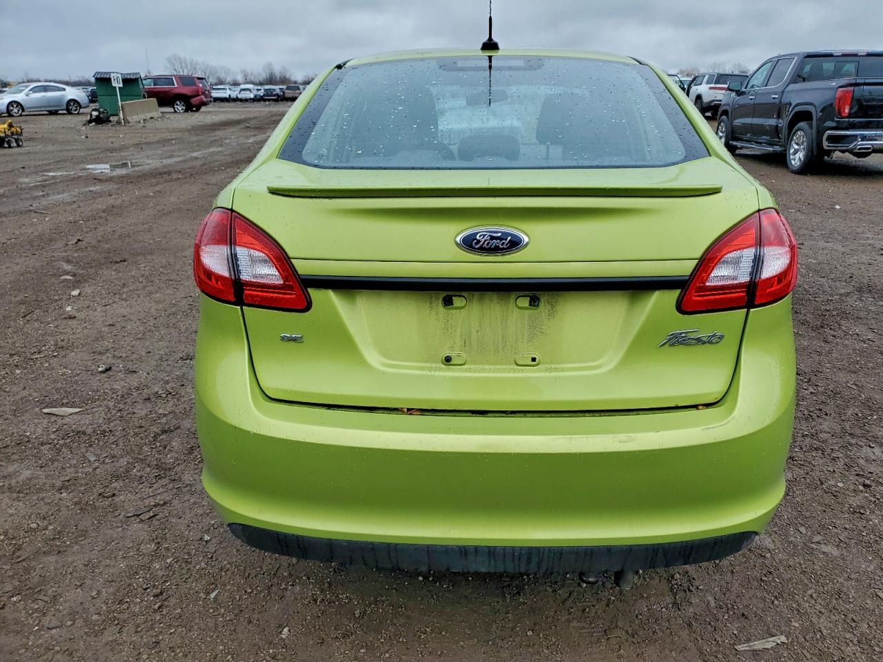 2013 Ford Fiesta Se VIN: 3FADP4BJ1DM136575 Lot: 94494425