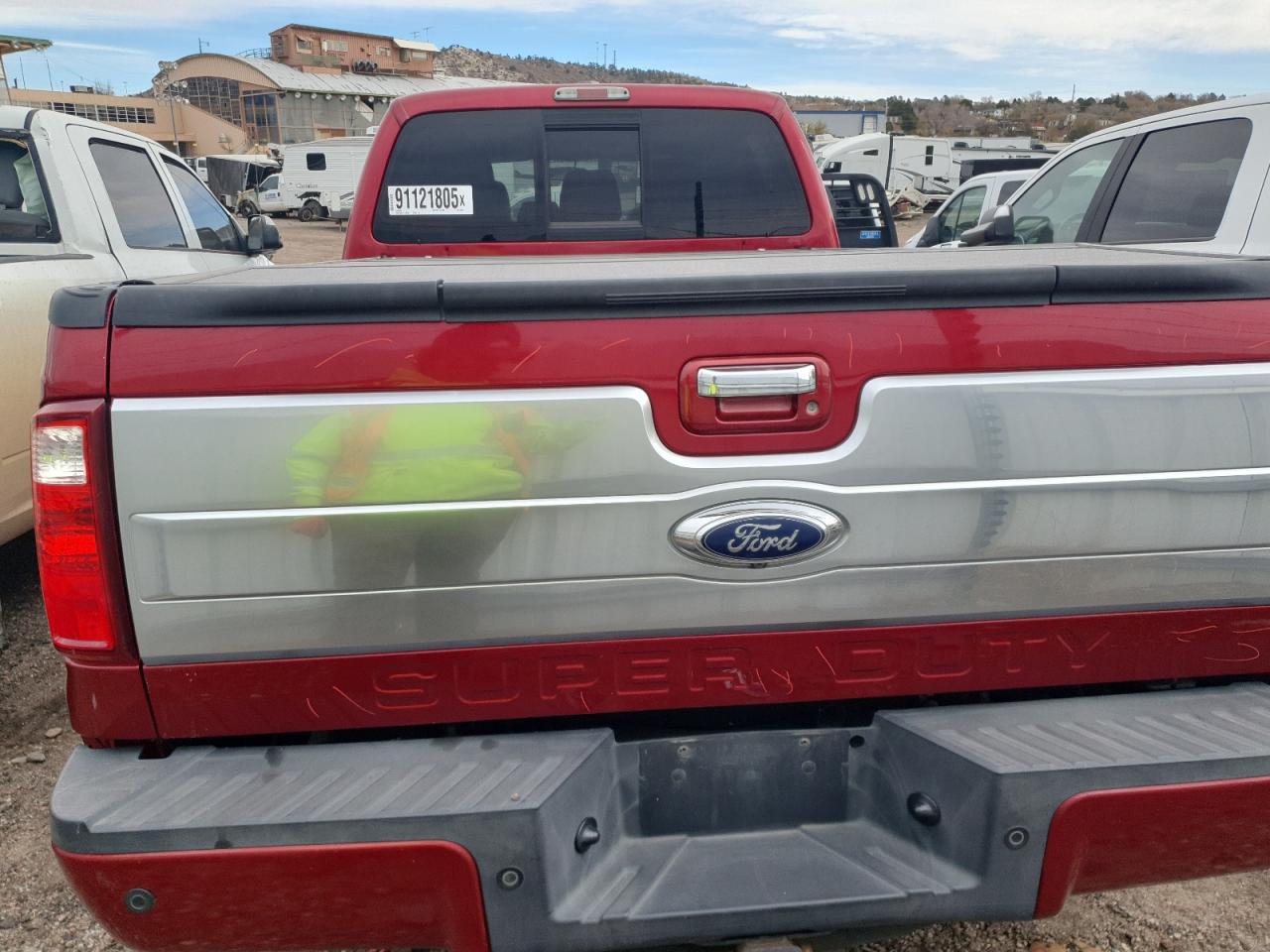 2016 Ford F350 Super Duty VIN: 1FT8W3BT1GEA19924 Lot: 91121805