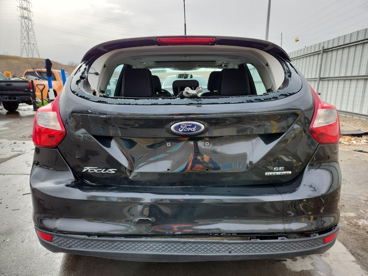 2014 Ford Focus Se VIN: 1FADP3K26EL336048 Lot: 92889845