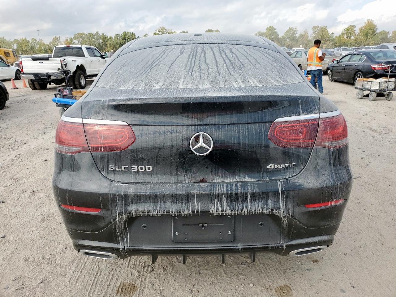 2023 Mercedes-Benz Glc Coupe 300 4Matic VIN: W1N0J8EBXPG168146 Lot: 93725815