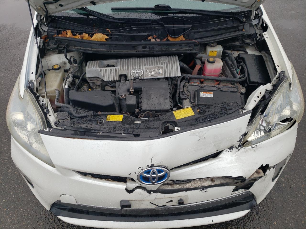 2013 Toyota Prius Plug-In VIN: JTDKN3DP0D3045379 Lot: 93310265