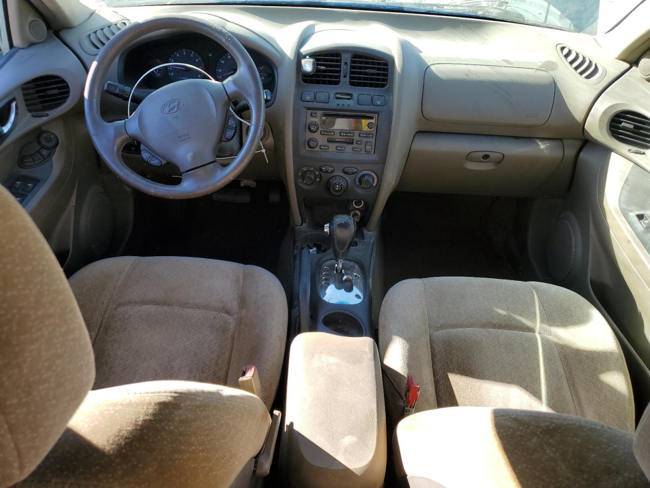 2003 Hyundai Santa Fe Gls VIN: KM8SC13D13U374680 Lot: 92720715