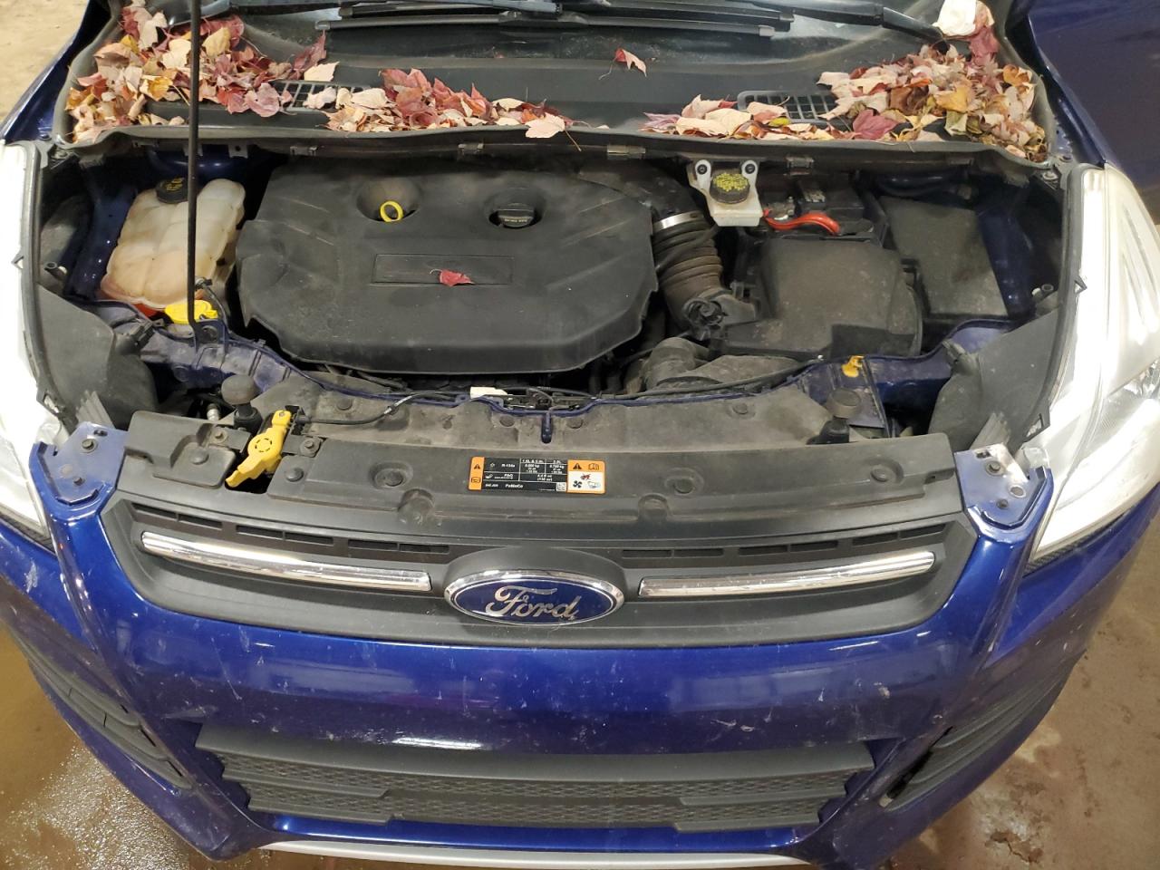 2016 Ford Escape Se VIN: 1FMCU0G9XGUC53217 Lot: 91609575