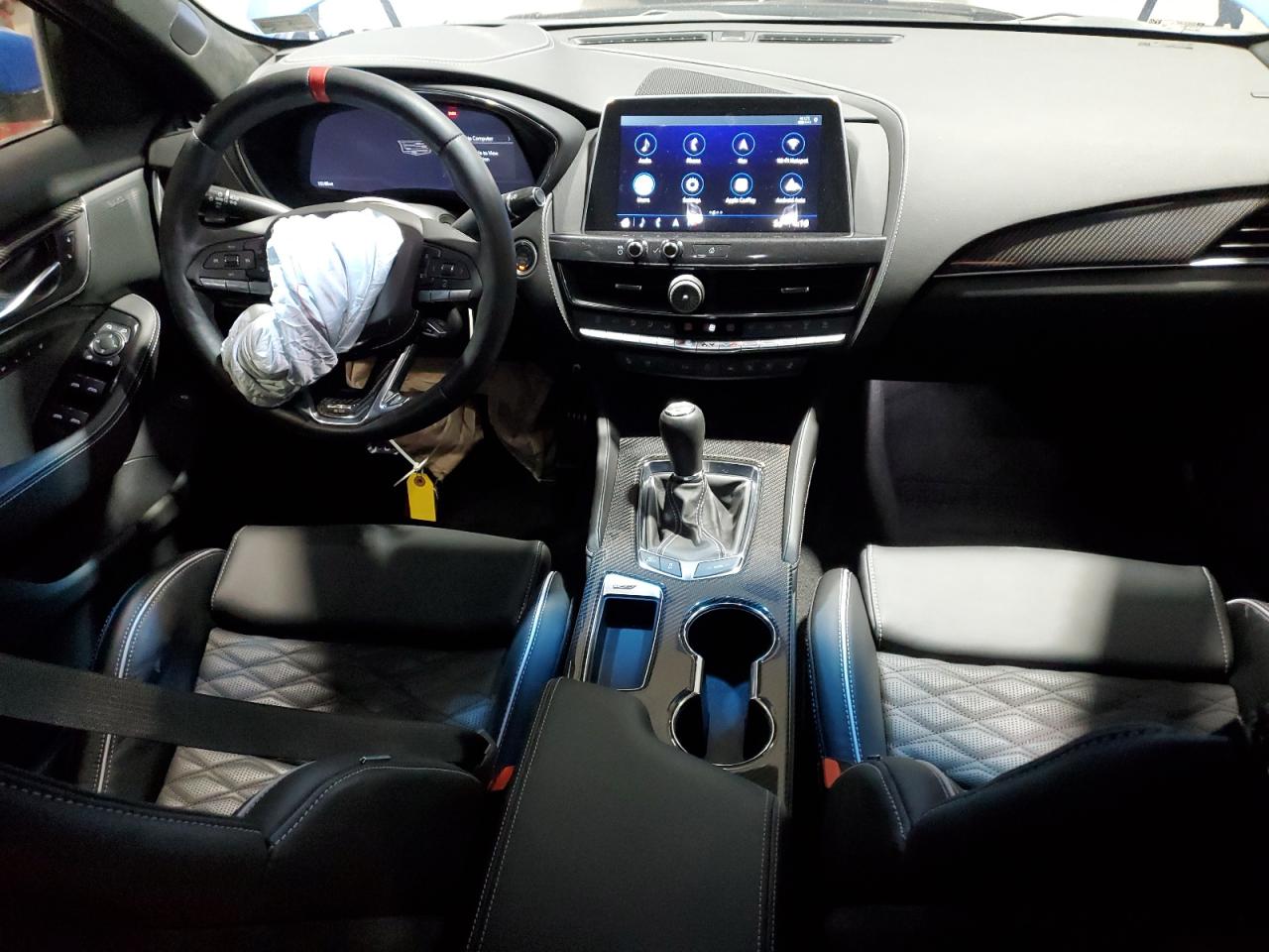 2024 Cadillac Ct5-V Blackwing VIN: 1G6D25R66R0860534 Lot: 92245405