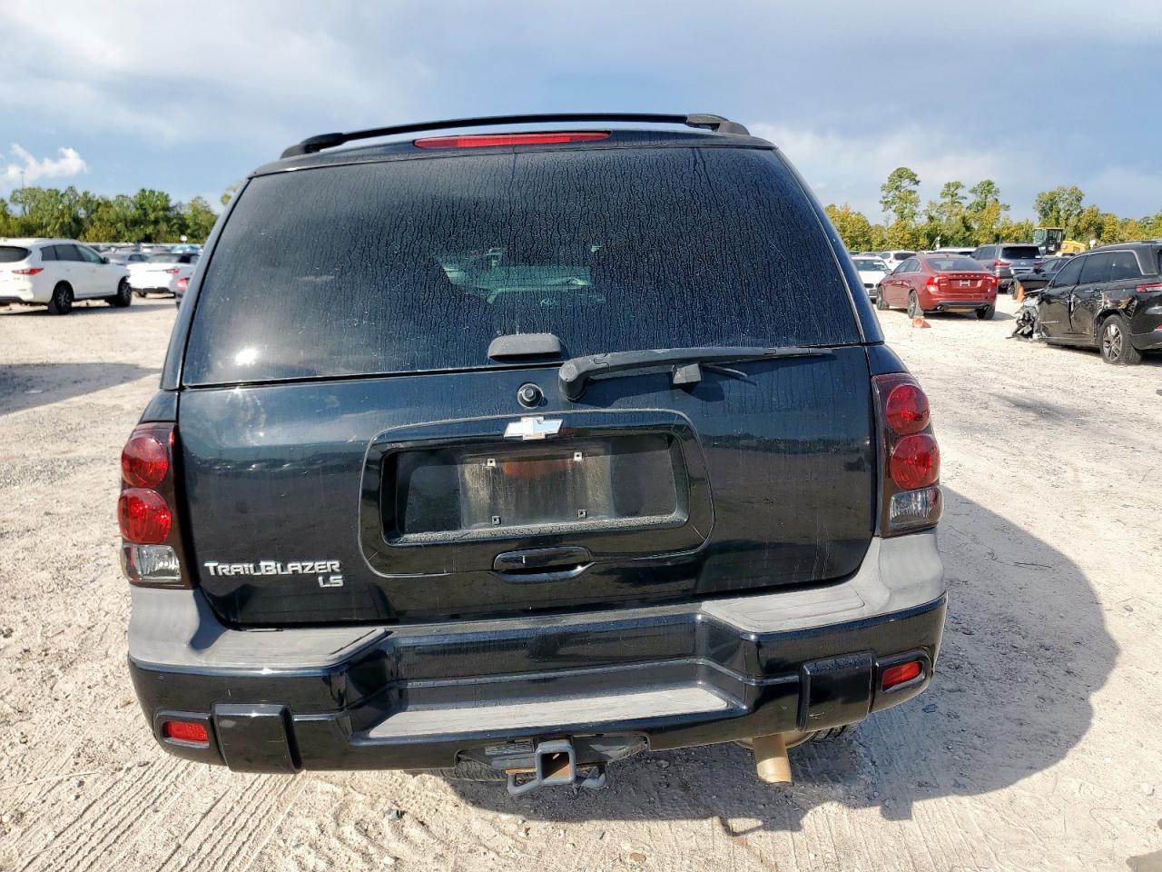 2007 Chevrolet Trailblazer Ls VIN: 1GNDS13SX72116519 Lot: 90953955