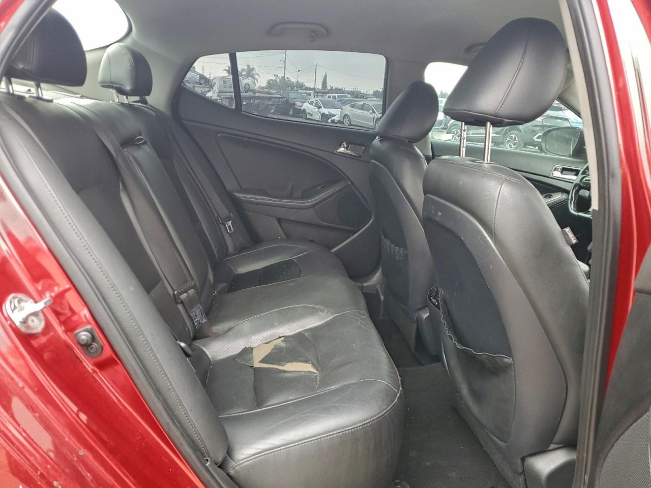 2014 Kia Optima Sx VIN: 5XXGR4A65EG283757 Lot: 94123275