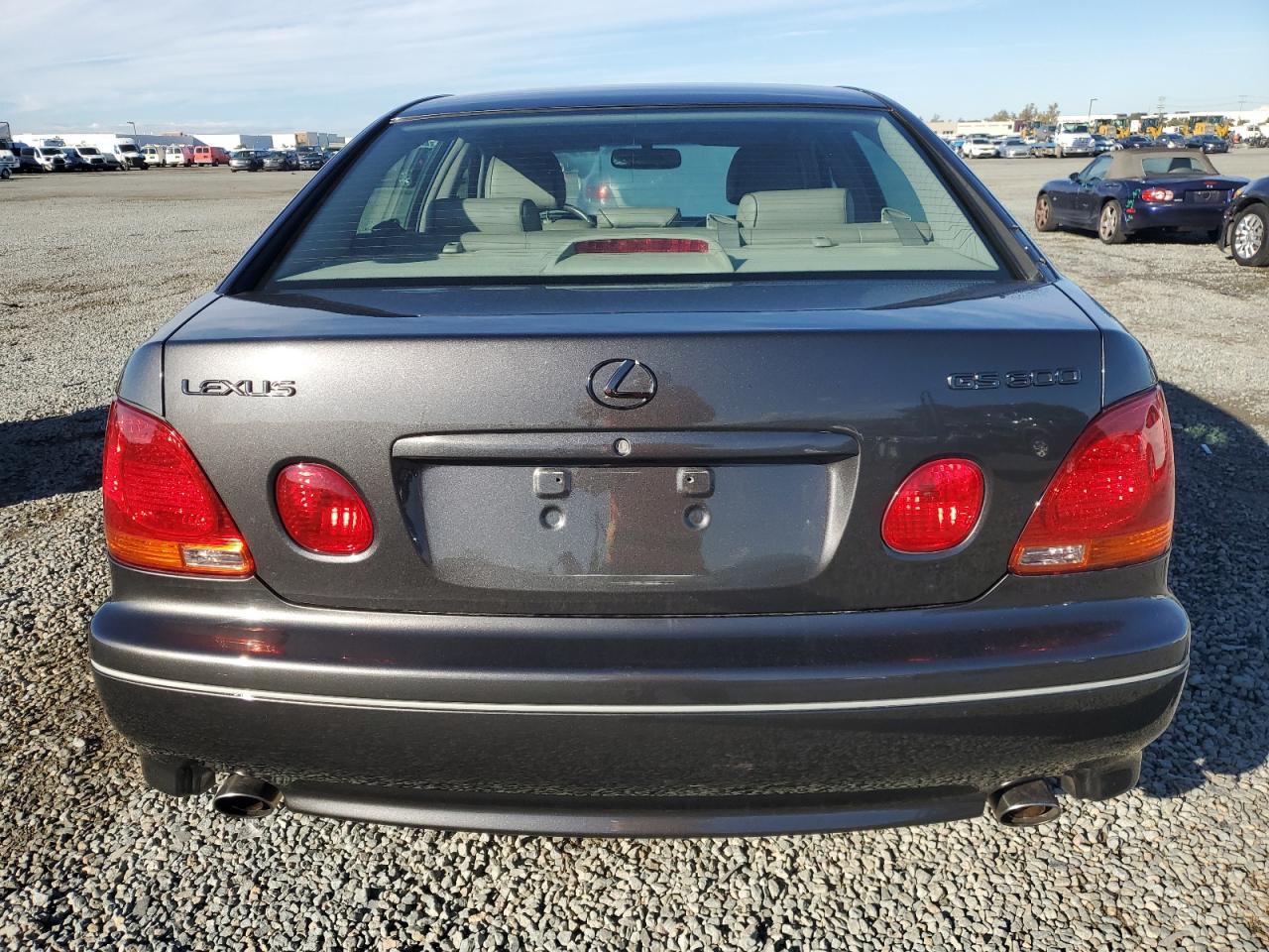 2002 Lexus Gs 300 VIN: JT8BD69S320163022 Lot: 91932505