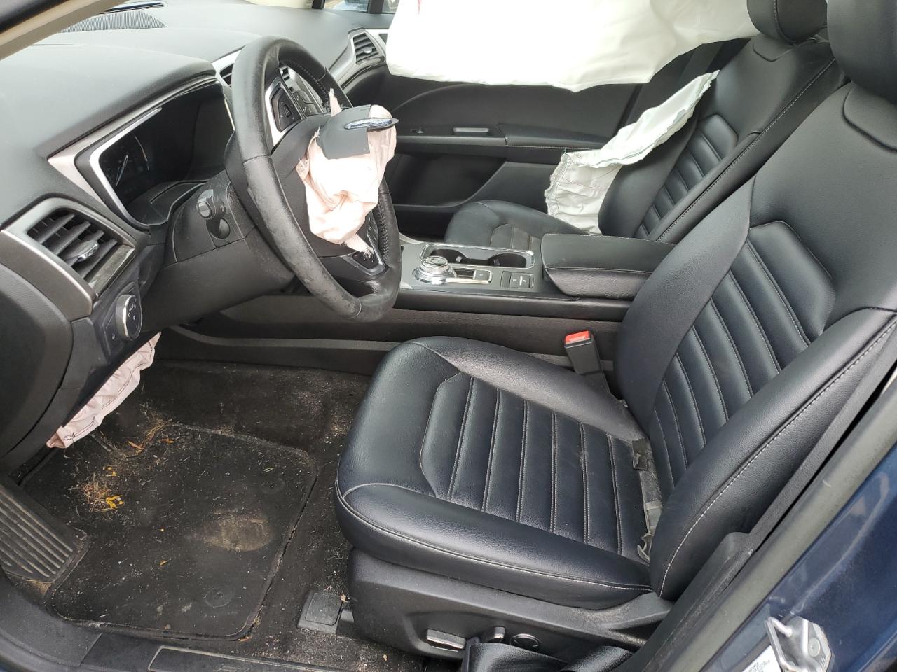 2019 Ford Fusion Sel VIN: 3FA6P0MU5KR208502 Lot: 91524305