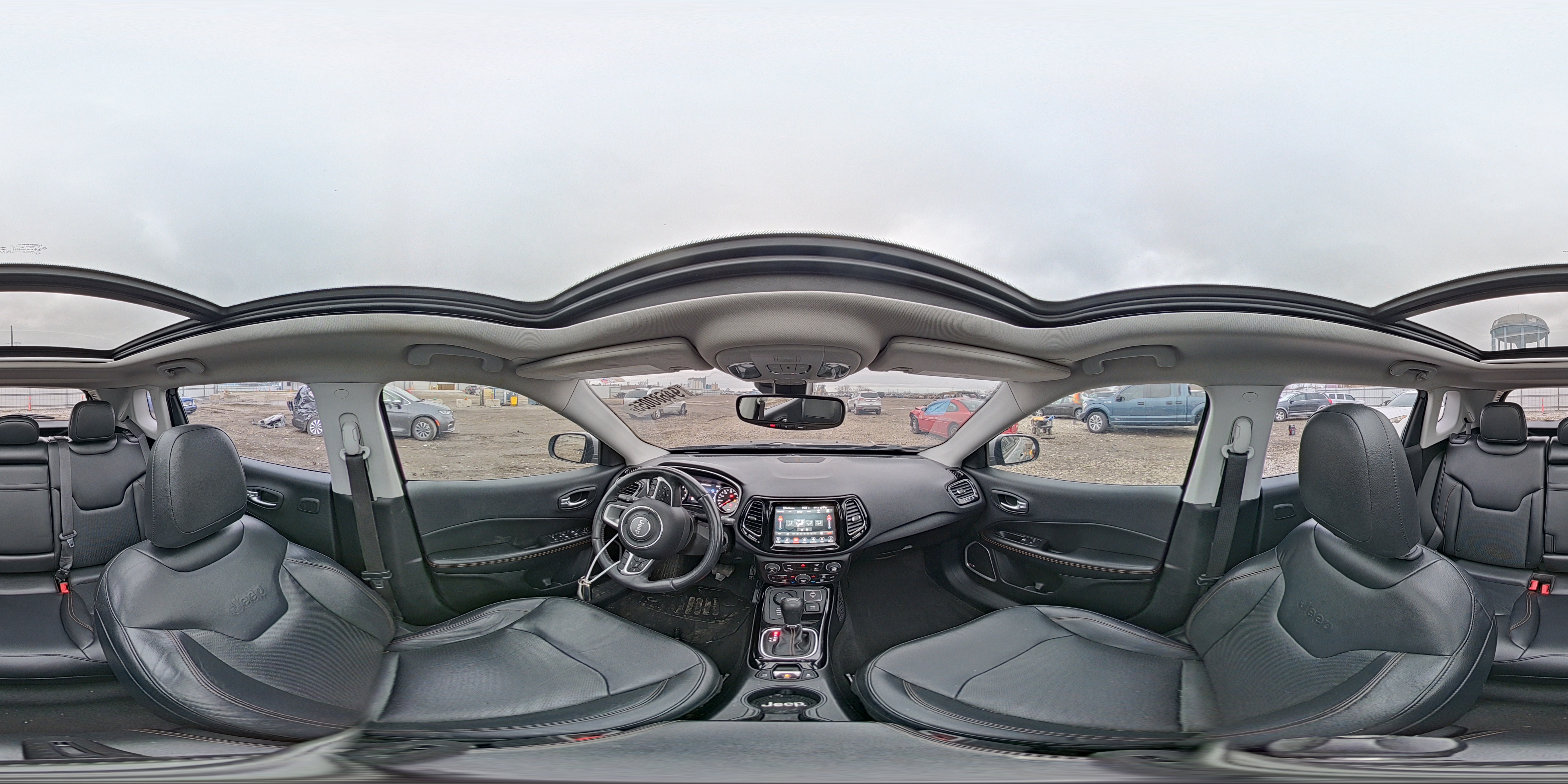 2017 Jeep Compass Limited VIN: 3C4NJDCB6HT627727 Lot: 94680055