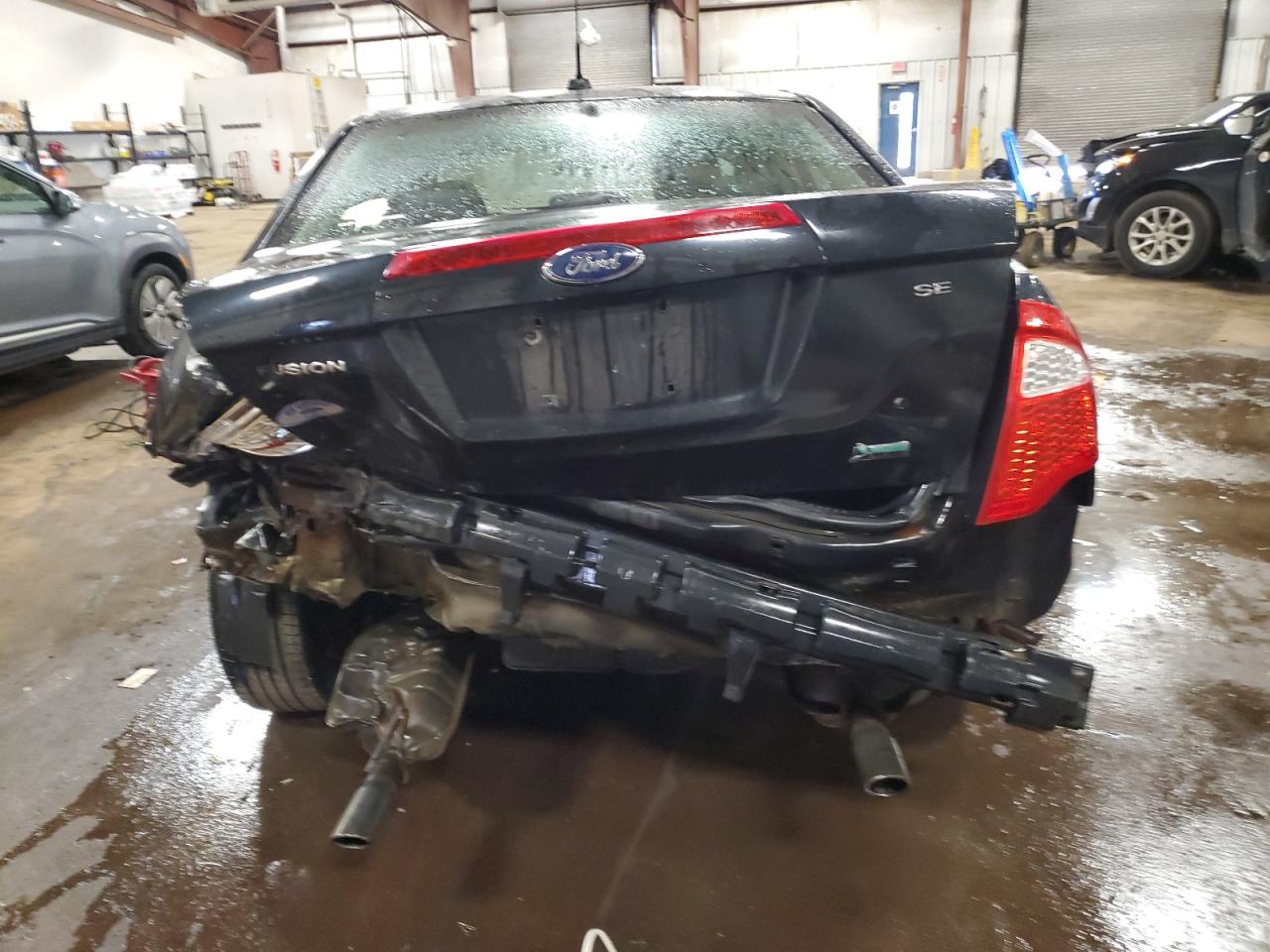 2010 Ford Fusion Se VIN: 3FAHP0HG5AR218894 Lot: 90739925