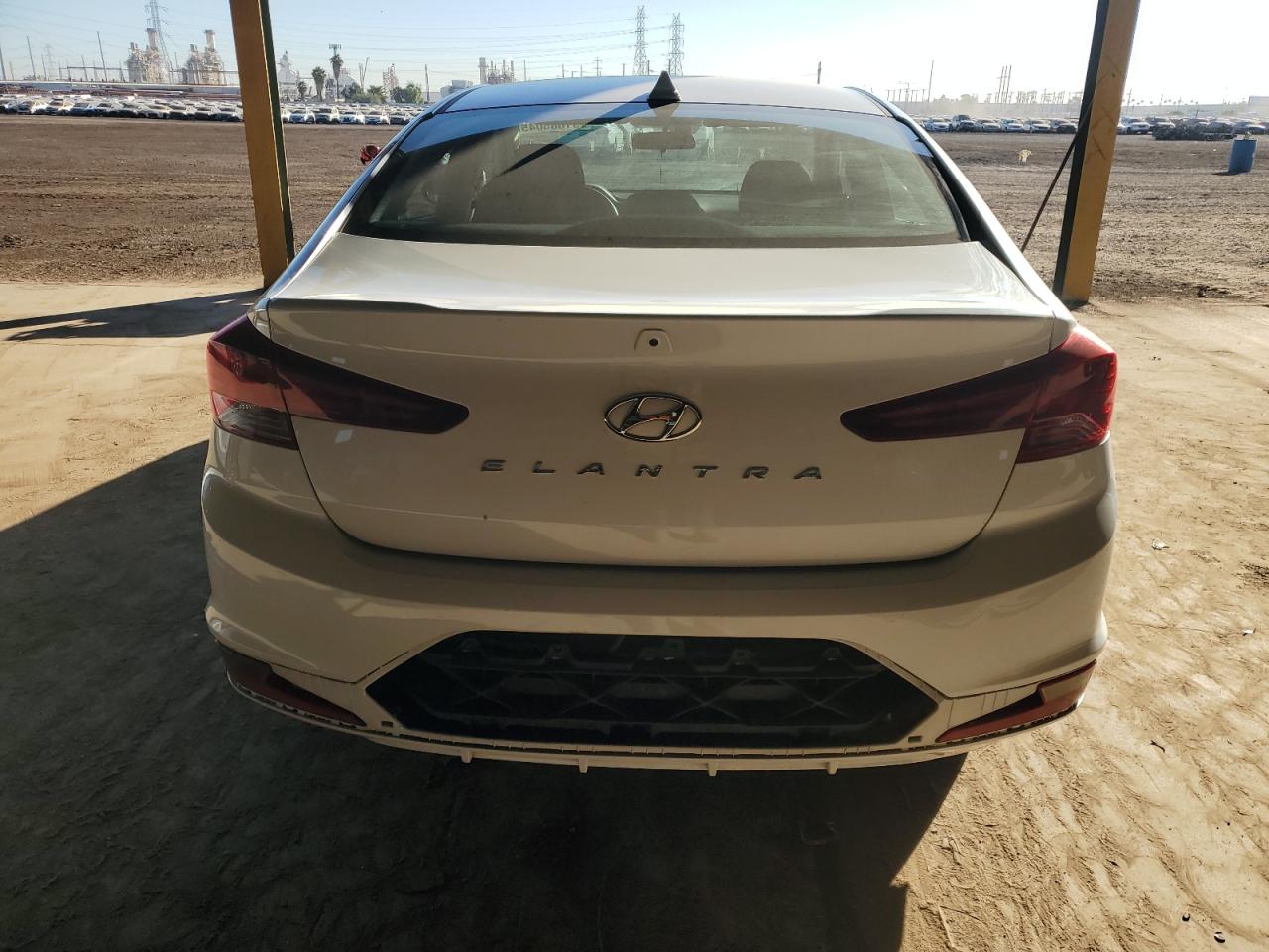 2020 Hyundai Elantra Sel VIN: 5NPD84LFXLH626633 Lot: 91685045