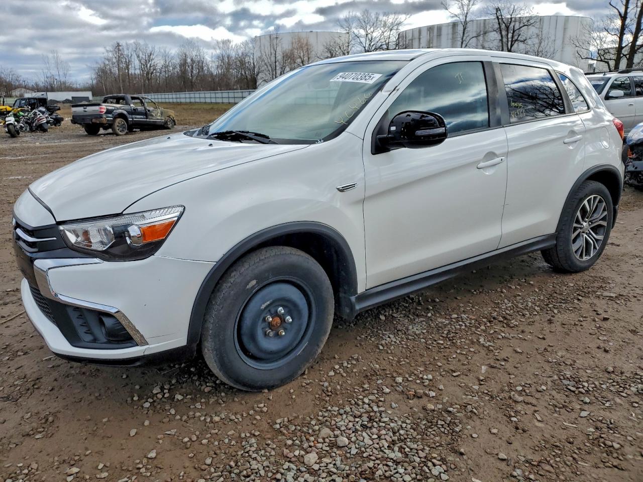 2019 Mitsubishi Outlander Sport Es VIN: JA4AP3AU9KU016044 Lot: 94070385