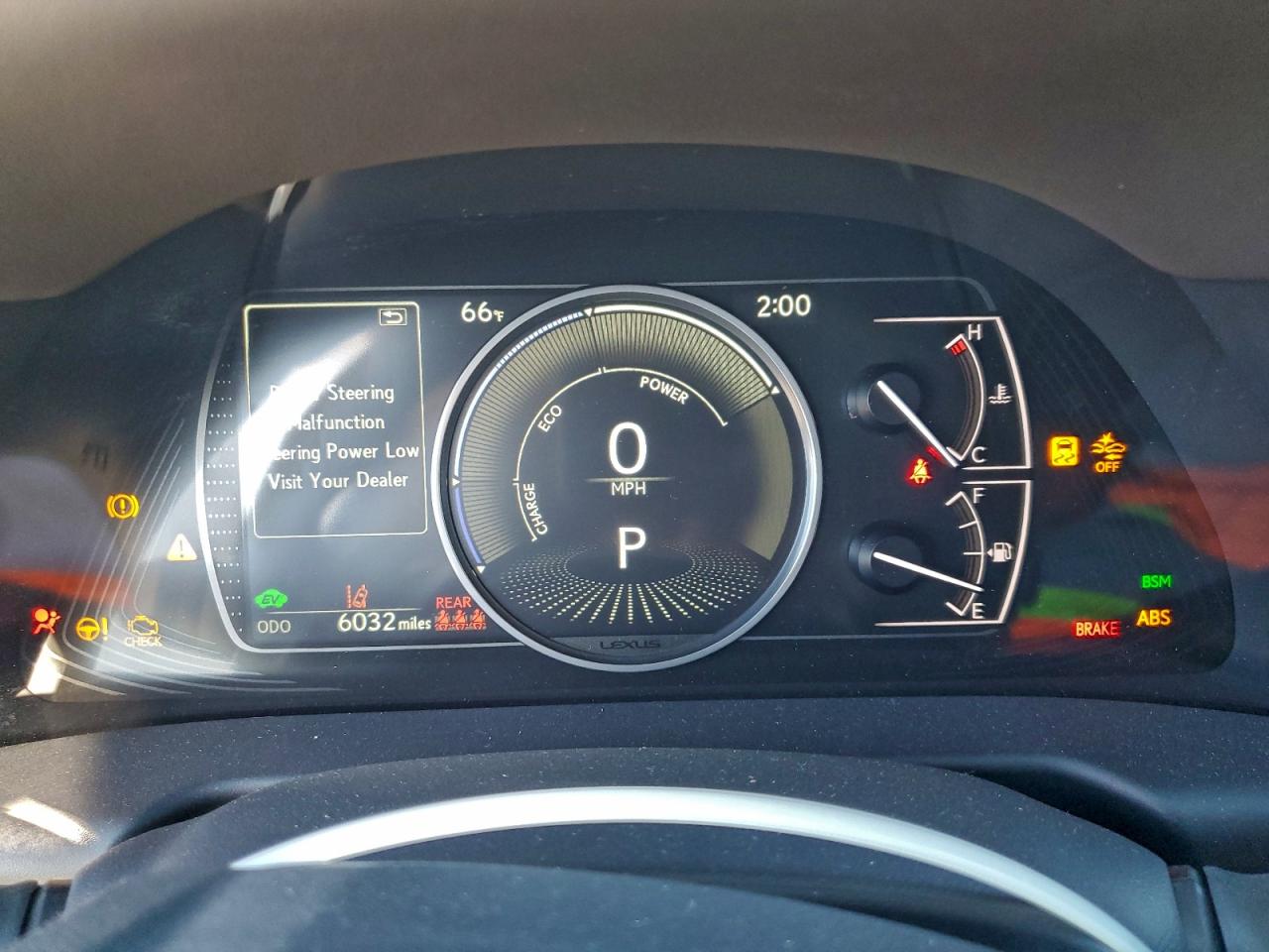 2025 Lexus Es 300H Base VIN: 58ADA1C13SU073839 Lot: 94386435