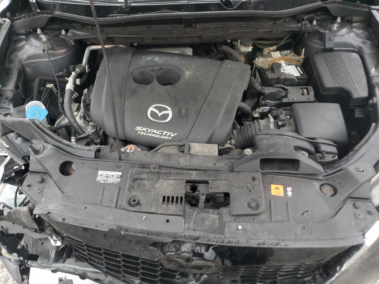 2014 Mazda Cx-5 Touring VIN: JM3KE4CY0E0325815 Lot: 93134585