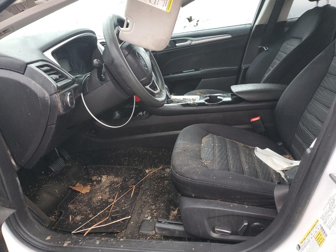 2016 Ford Fusion Se VIN: 3FA6P0H76GR343631 Lot: 93502435