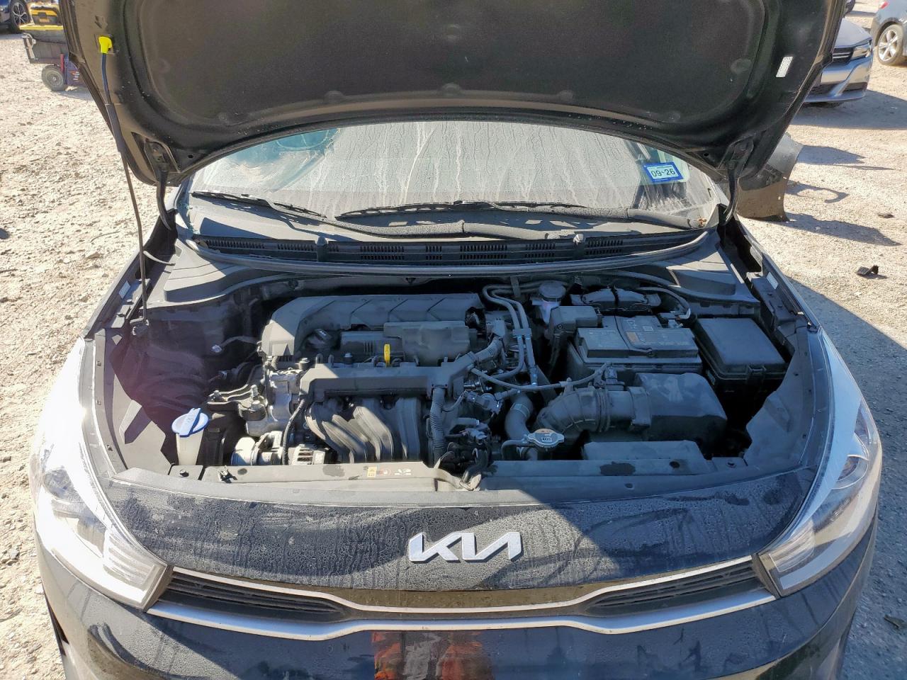 2023 Kia Rio Lx VIN: 3KPA24AD7PE616027 Lot: 90748975