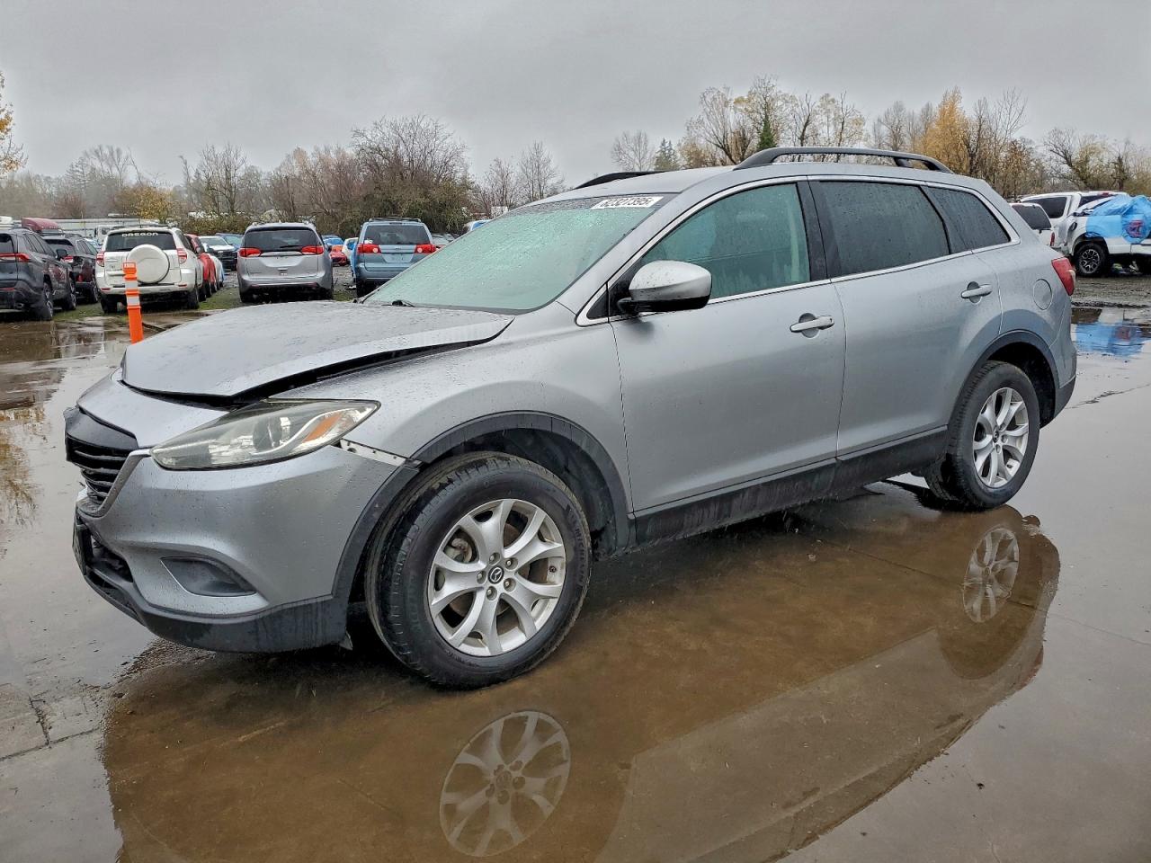 2014 Mazda Cx-9 Touring VIN: JM3TB3CV5E0442190 Lot: 82327395