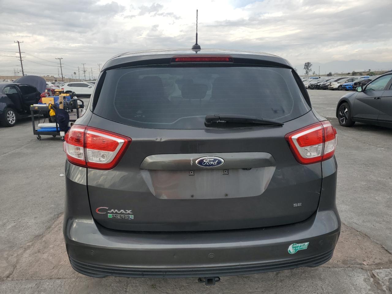 2017 Ford C-Max Se VIN: 1FADP5EU6HL105583 Lot: 92935865