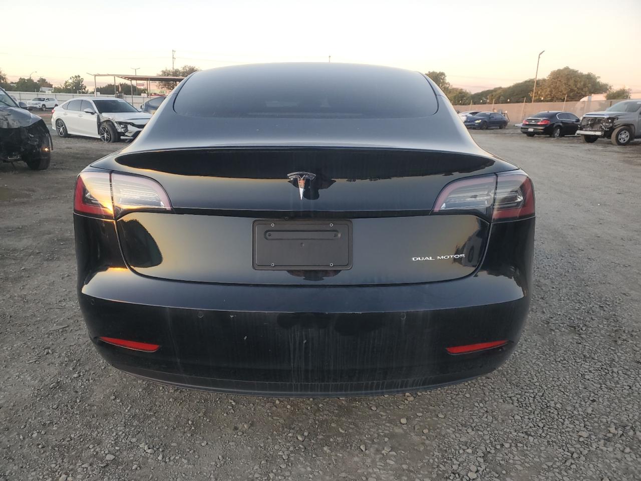 2022 Tesla Model 3 VIN: 5YJ3E1EB9NF180649 Lot: 93512345