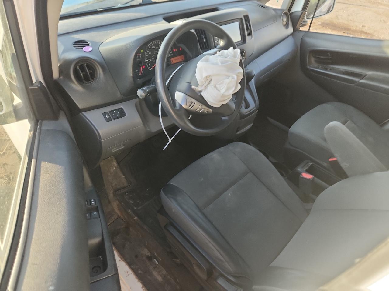 2021 Nissan Nv200 Utility / Service Van VIN: 3N6CM0KN4MK701601 Lot: 90134505