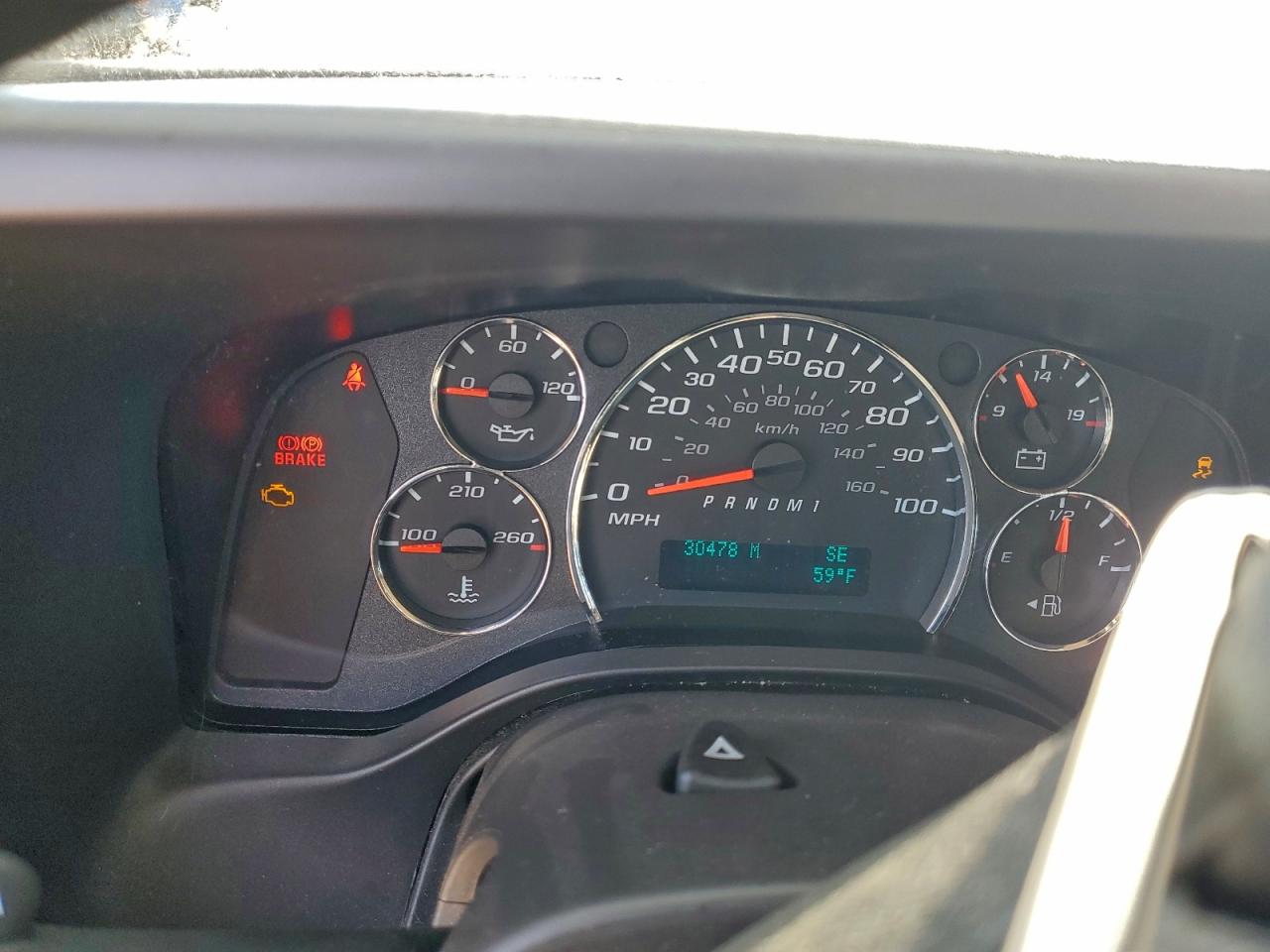 2025 Chevrolet Express G2500 VIN: 1GCWGAF74S1106948 Lot: 94179565