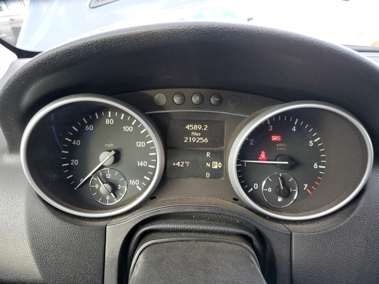 2010 Mercedes-Benz Ml 350 4Matic VIN: 4JGBB8GB0AA622890 Lot: 92093445