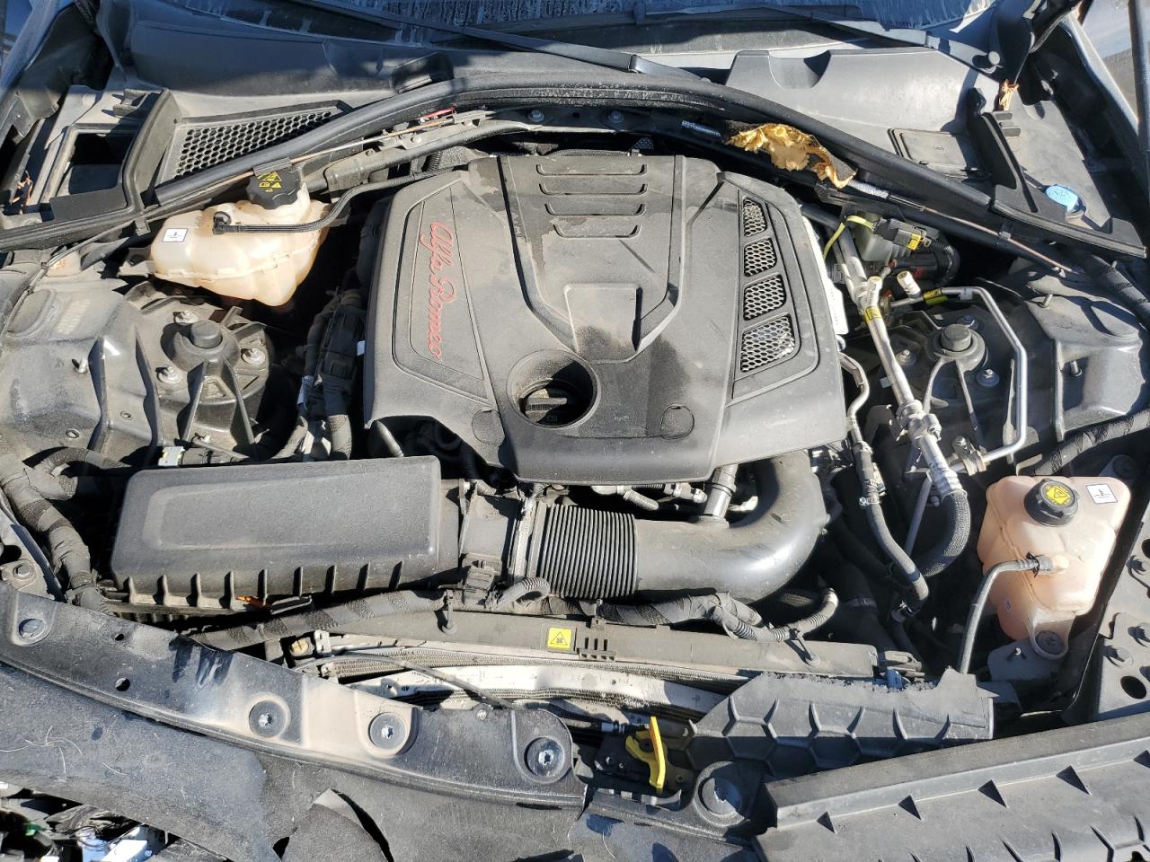 2019 Alfa Romeo Giulia Ti VIN: ZARFAMBN8K7602362 Lot: 91559885