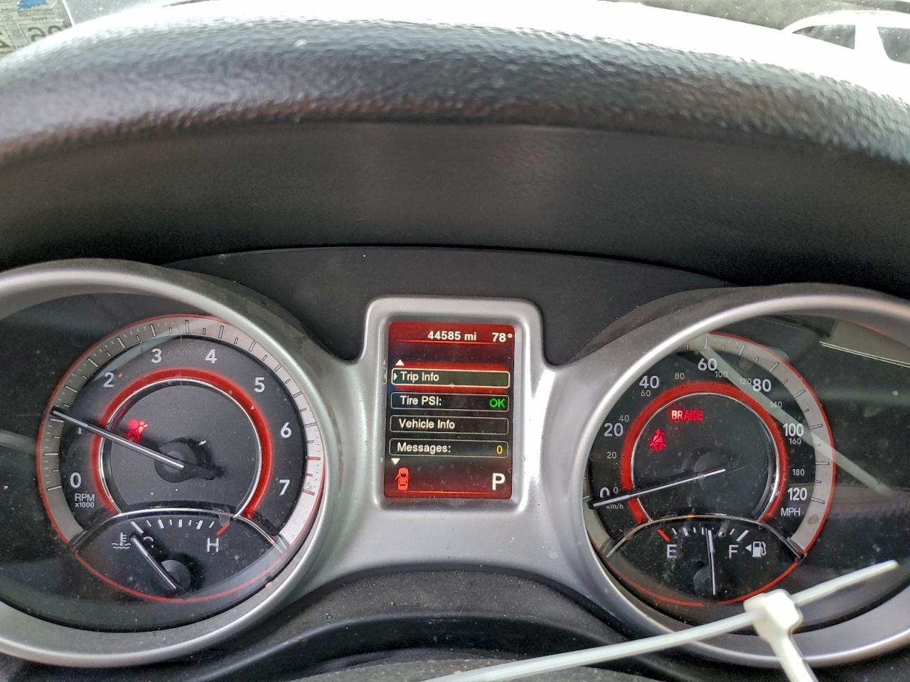 2020 Dodge Journey Se VIN: 3C4PDCAB5LT278730 Lot: 93270275