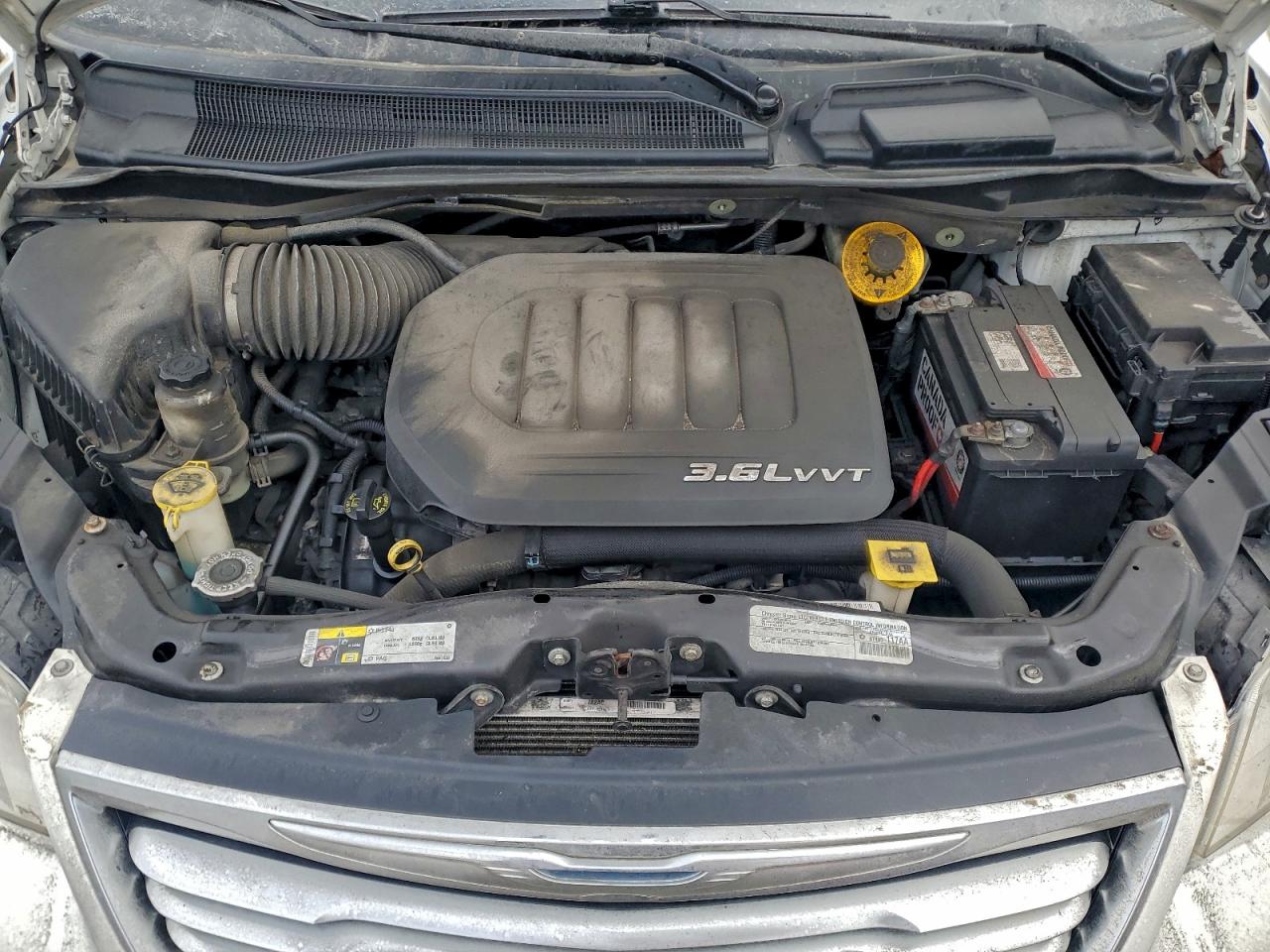 2015 Chrysler Town & Country Touring L VIN: 2C4RC1CG7FR503973 Lot: 93243665